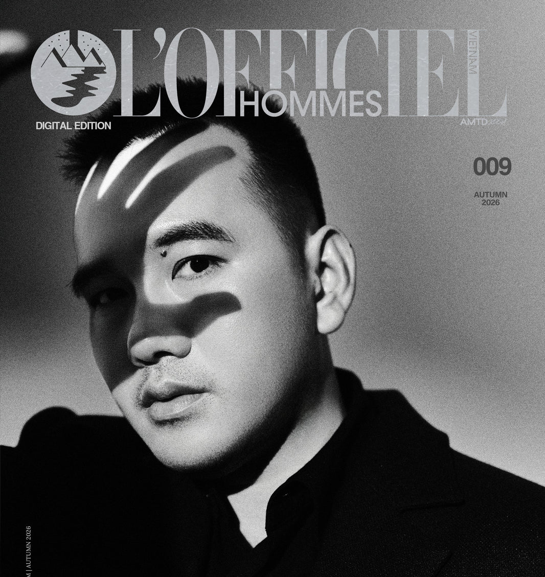 DESIGNER LE THANH HOA FEATURED IN L'OFFICIEL HOMMES VIETNAM’S "100 PORTRAITS 2026: ONE VIETNAM"