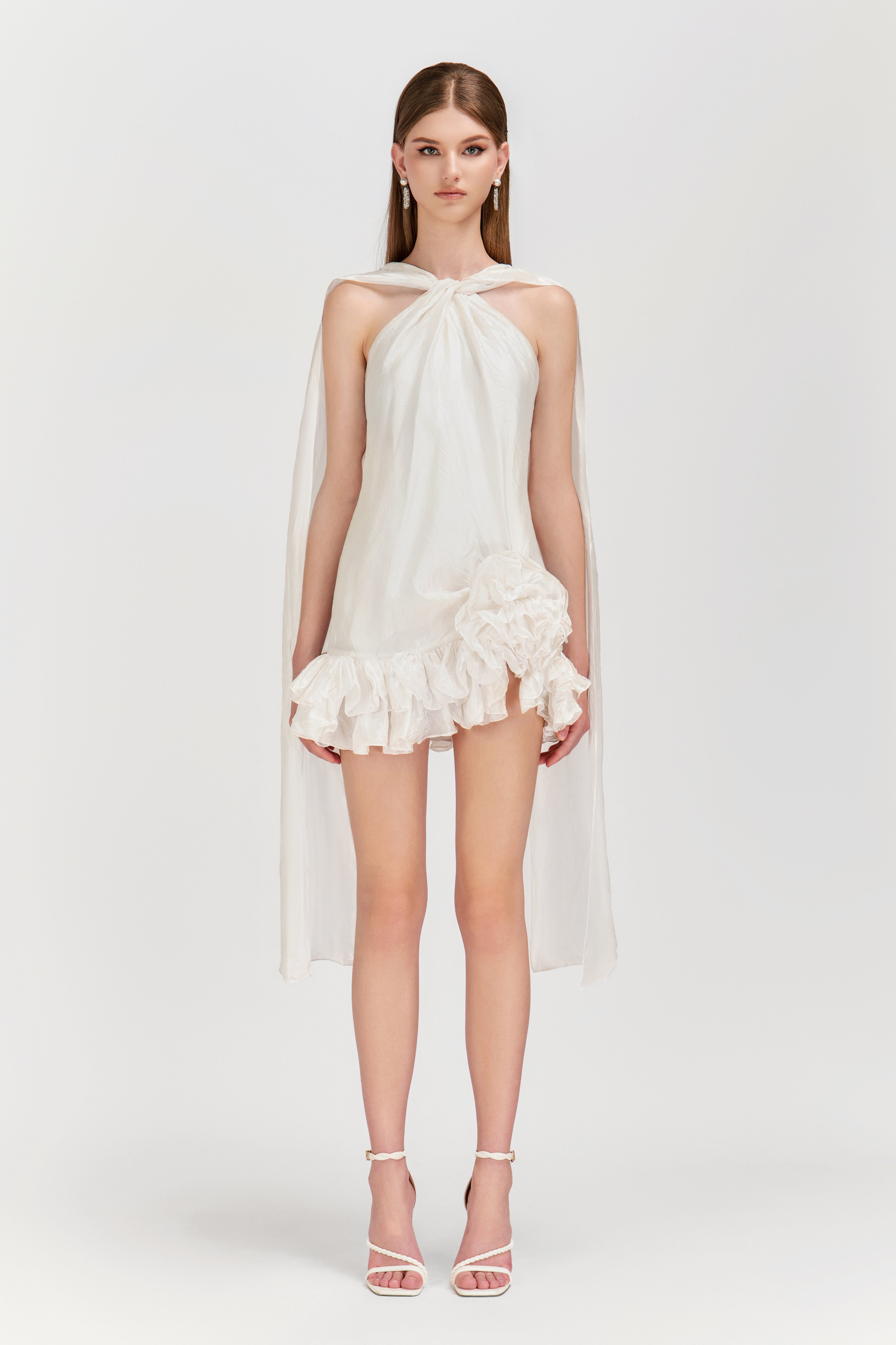 Light Cloud Mini Dress