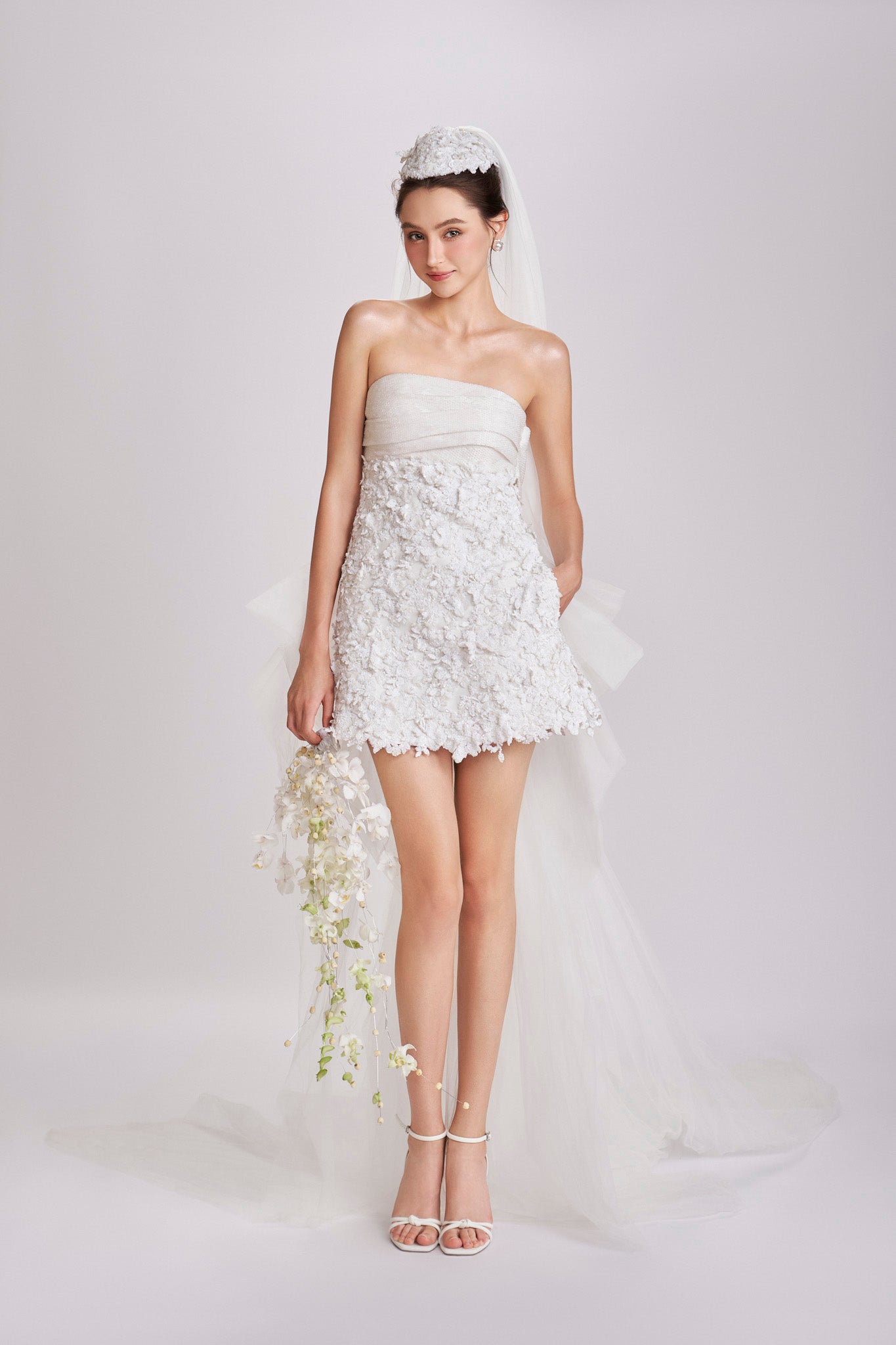 SPRING GREET WEDDING DRESS