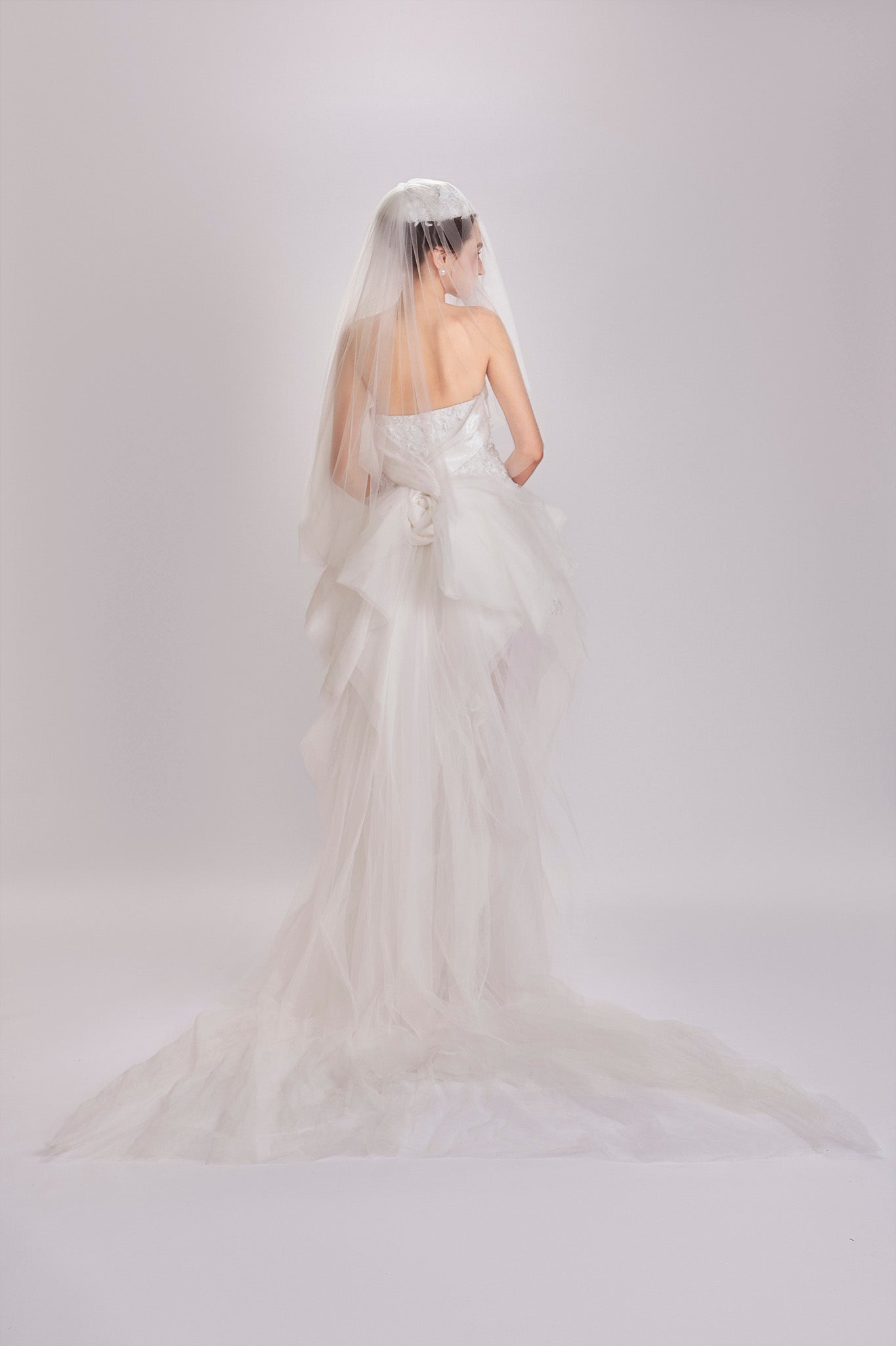 SPRING GREET WEDDING DRESS