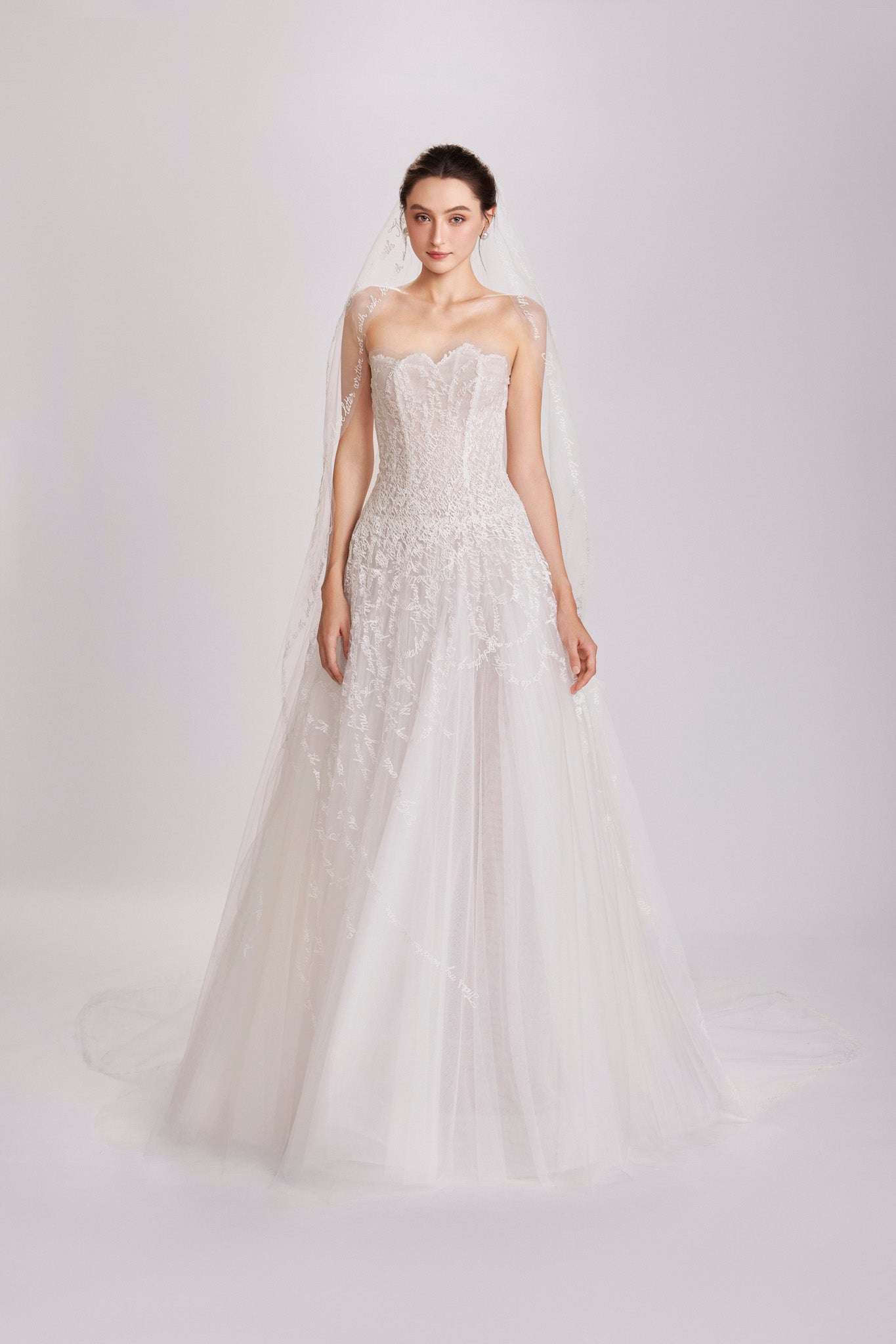 PURE GRACE WEDDING DRESS