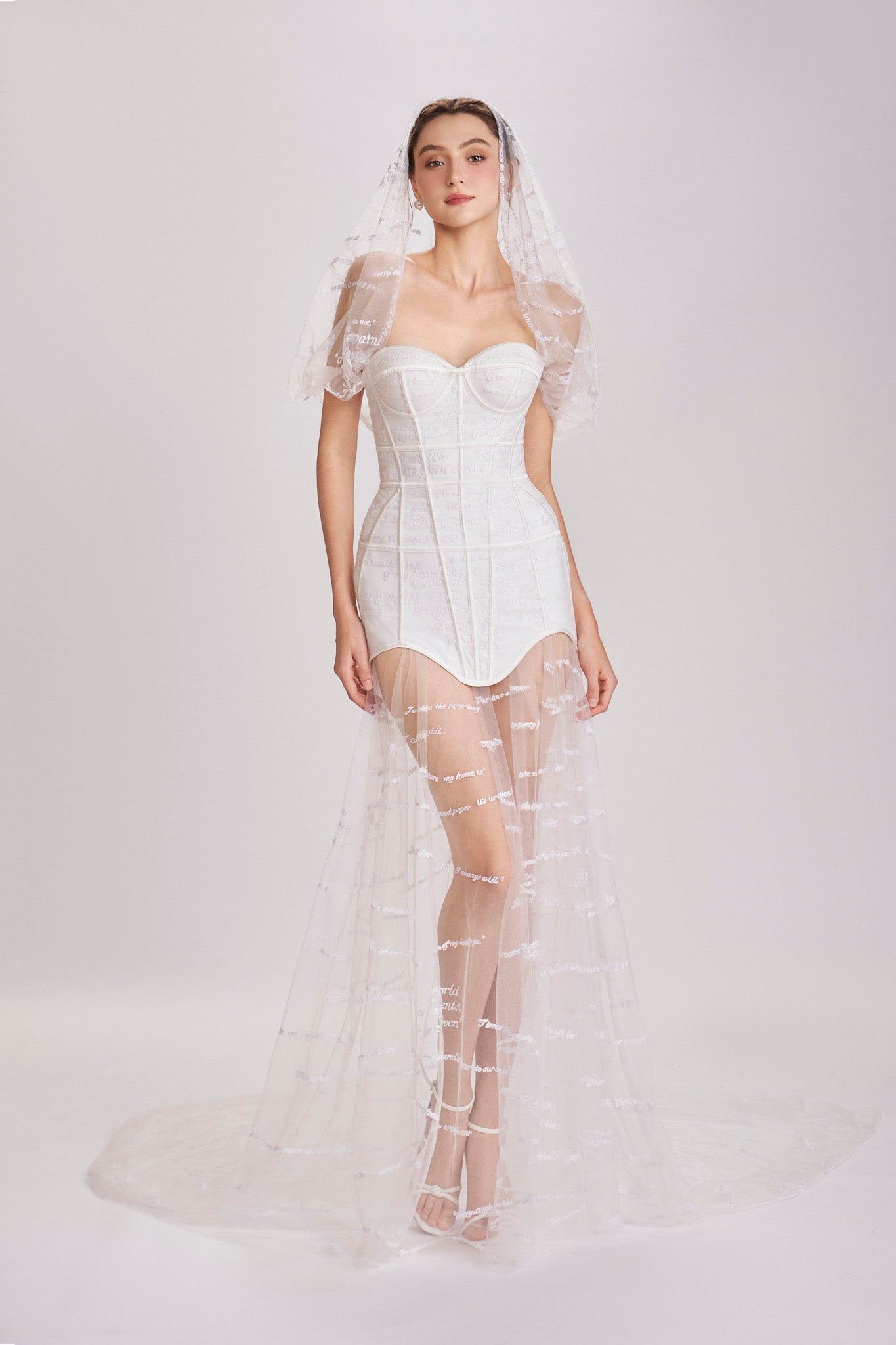 REGAL ROSE WEDDING DRESS