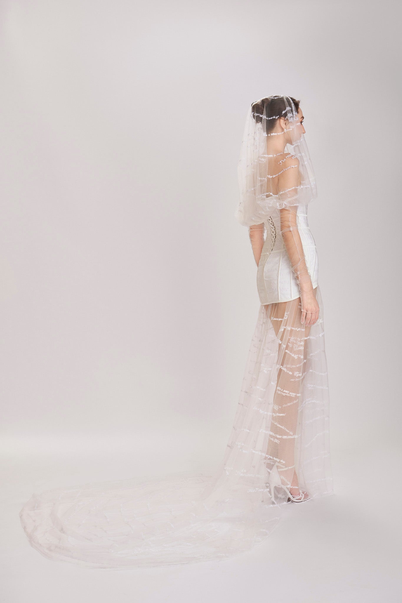 REGAL ROSE WEDDING DRESS