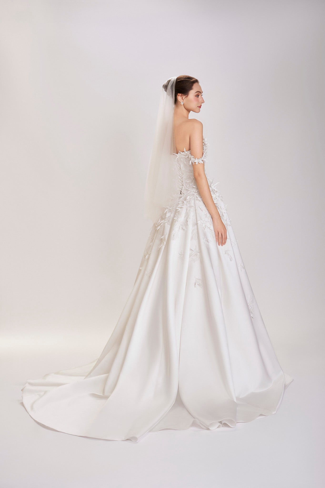 SILK WHISPER WEDDING DRESS