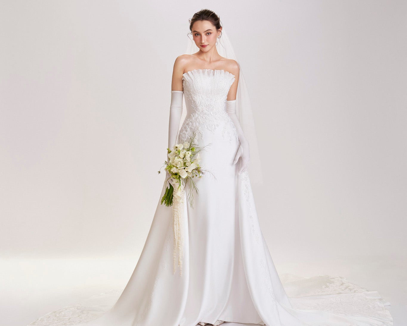 SPRING GREET WEDDING DRESS