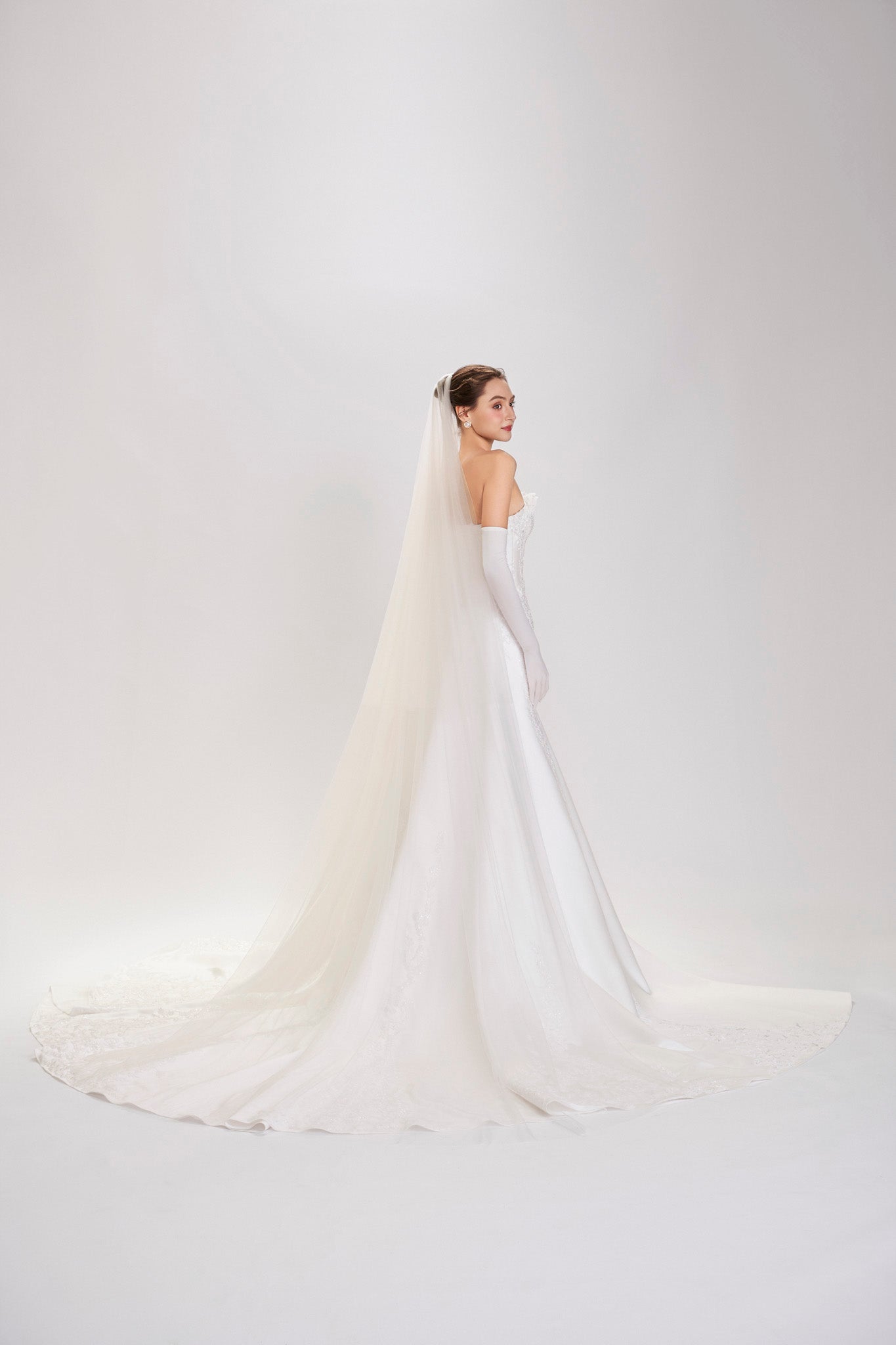 SPRING GREET WEDDING DRESS