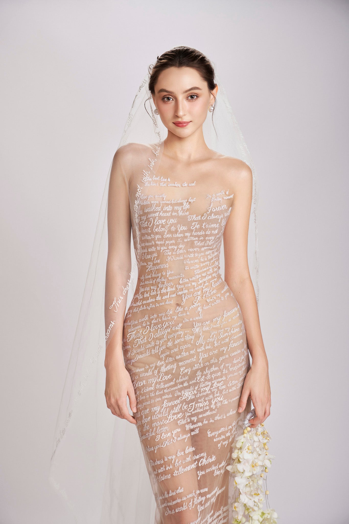 IVORY BLOOM WEDDING DRESS