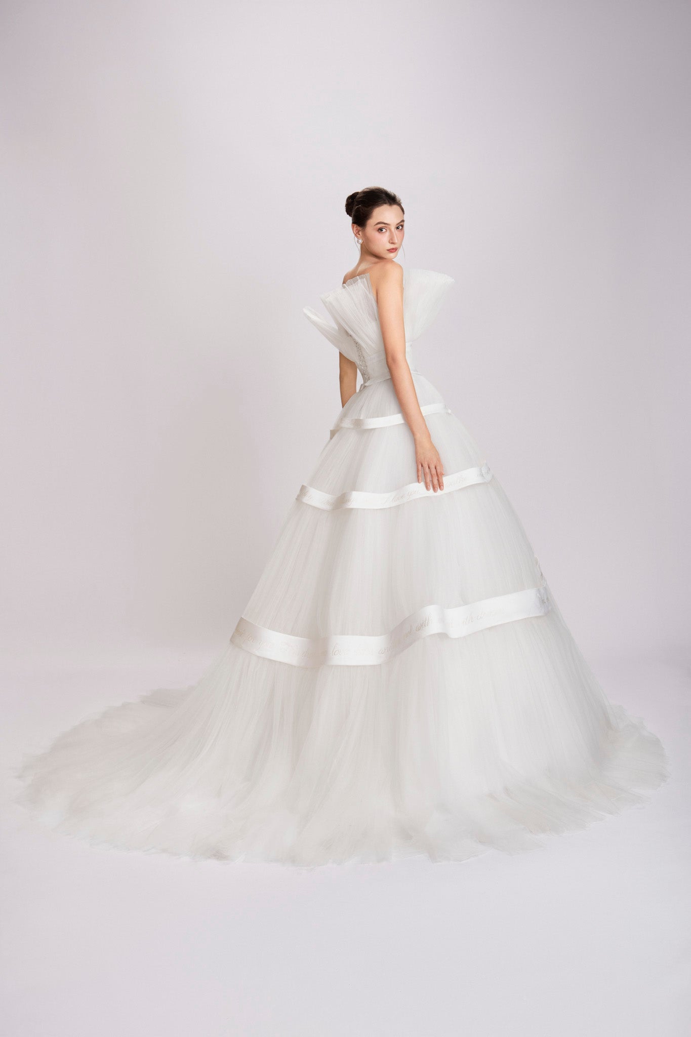 VELVET MIST WEDDING DRESS