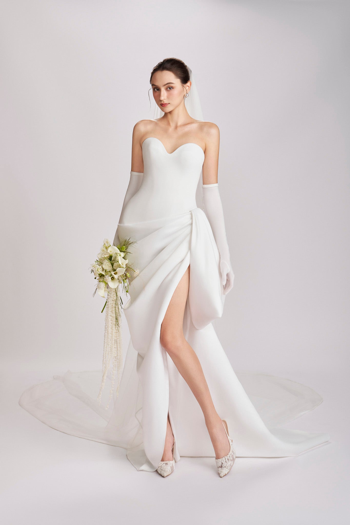 BLOSSOM CODE WEDDING DRESS