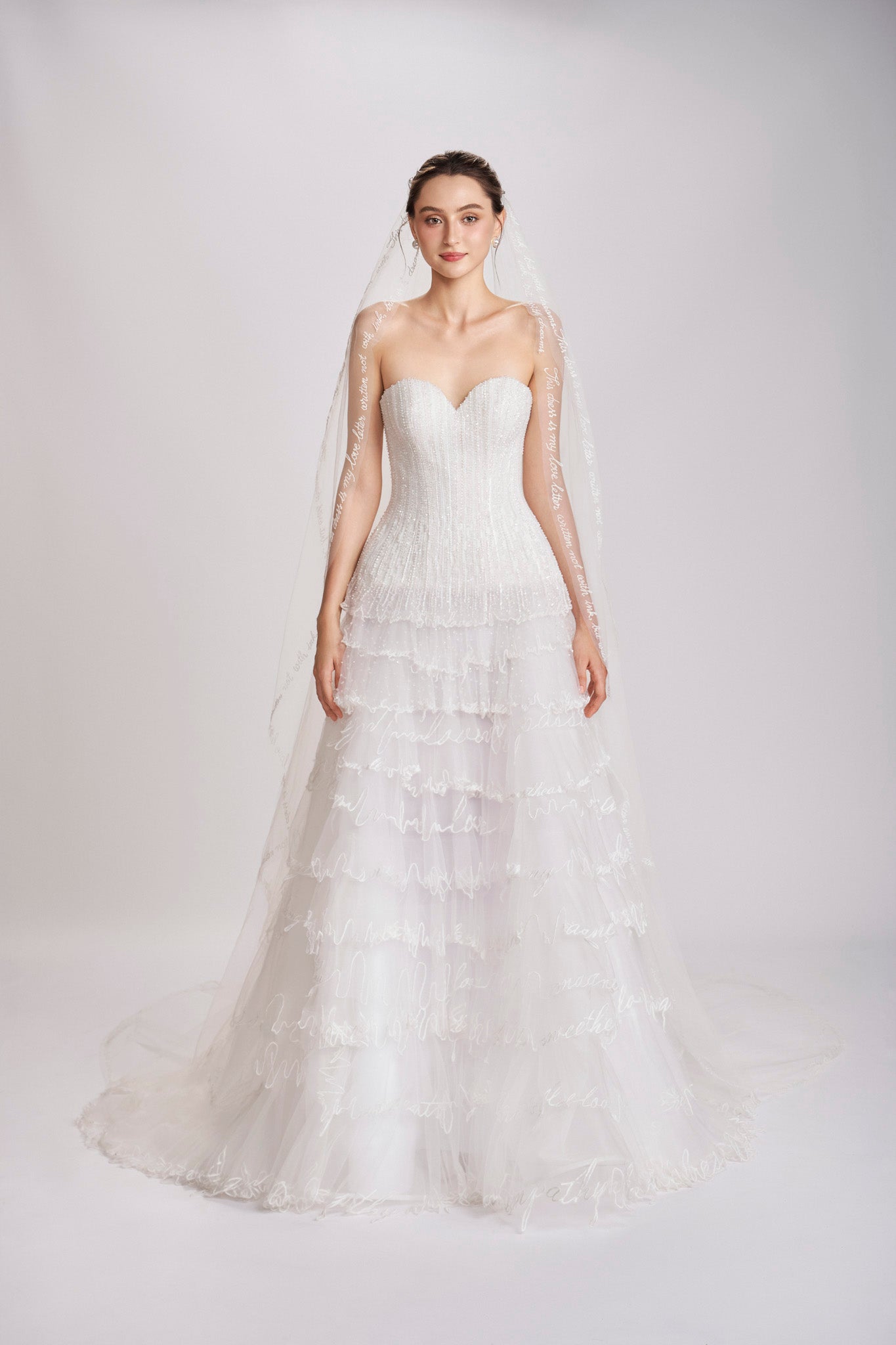 AURORA MUSE WEDDING DRESS