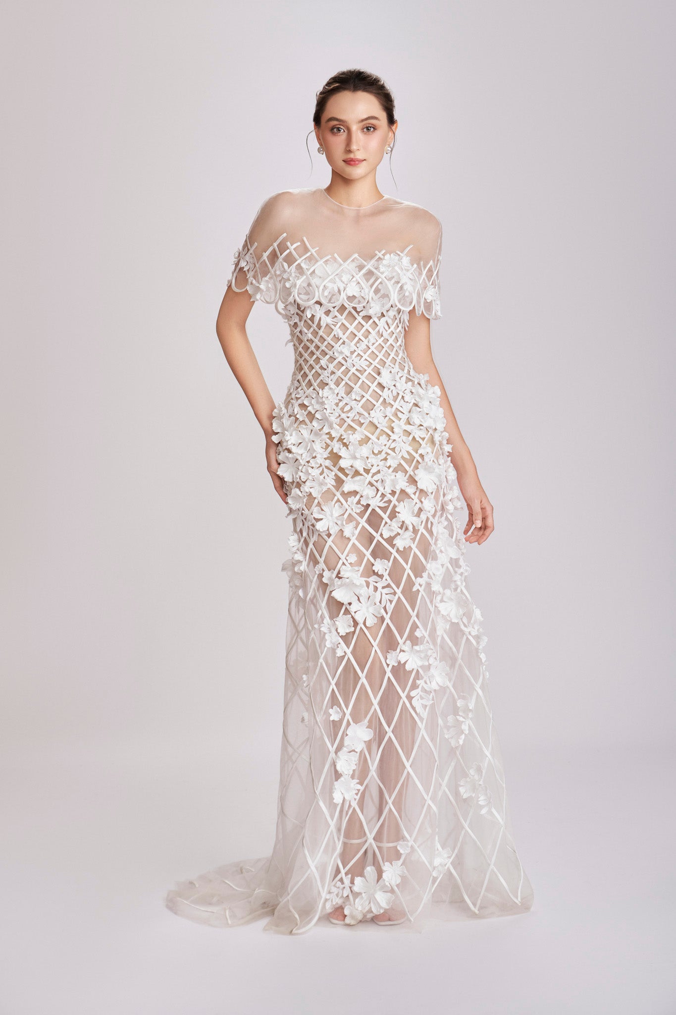 STAR OF BETHLEHEM WEDDING DRESSS