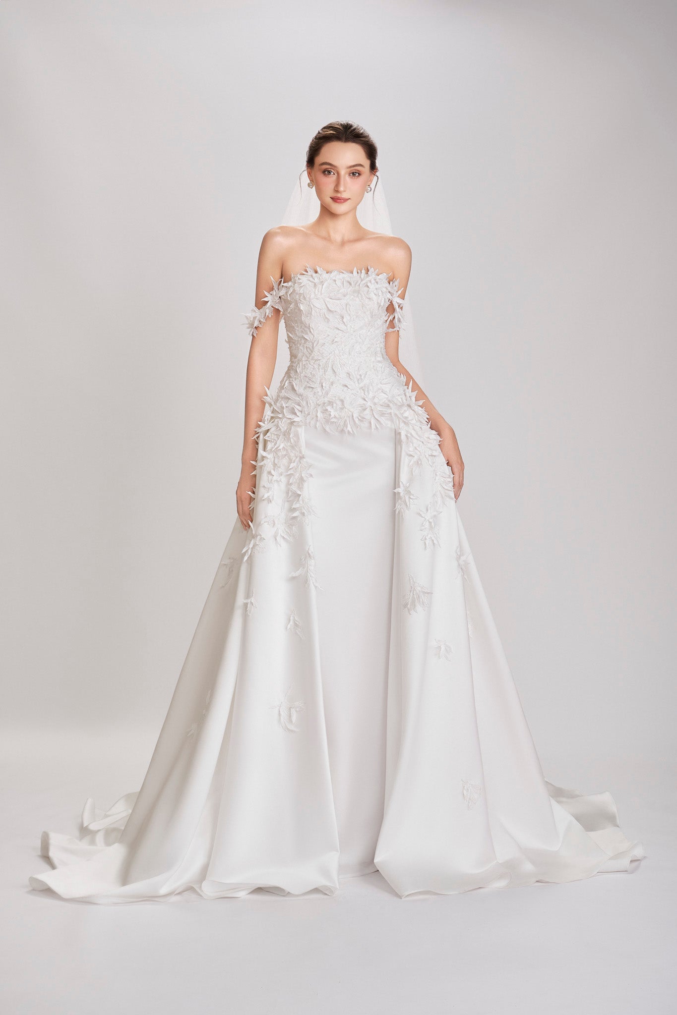 SILK WHISPER WEDDING DRESS