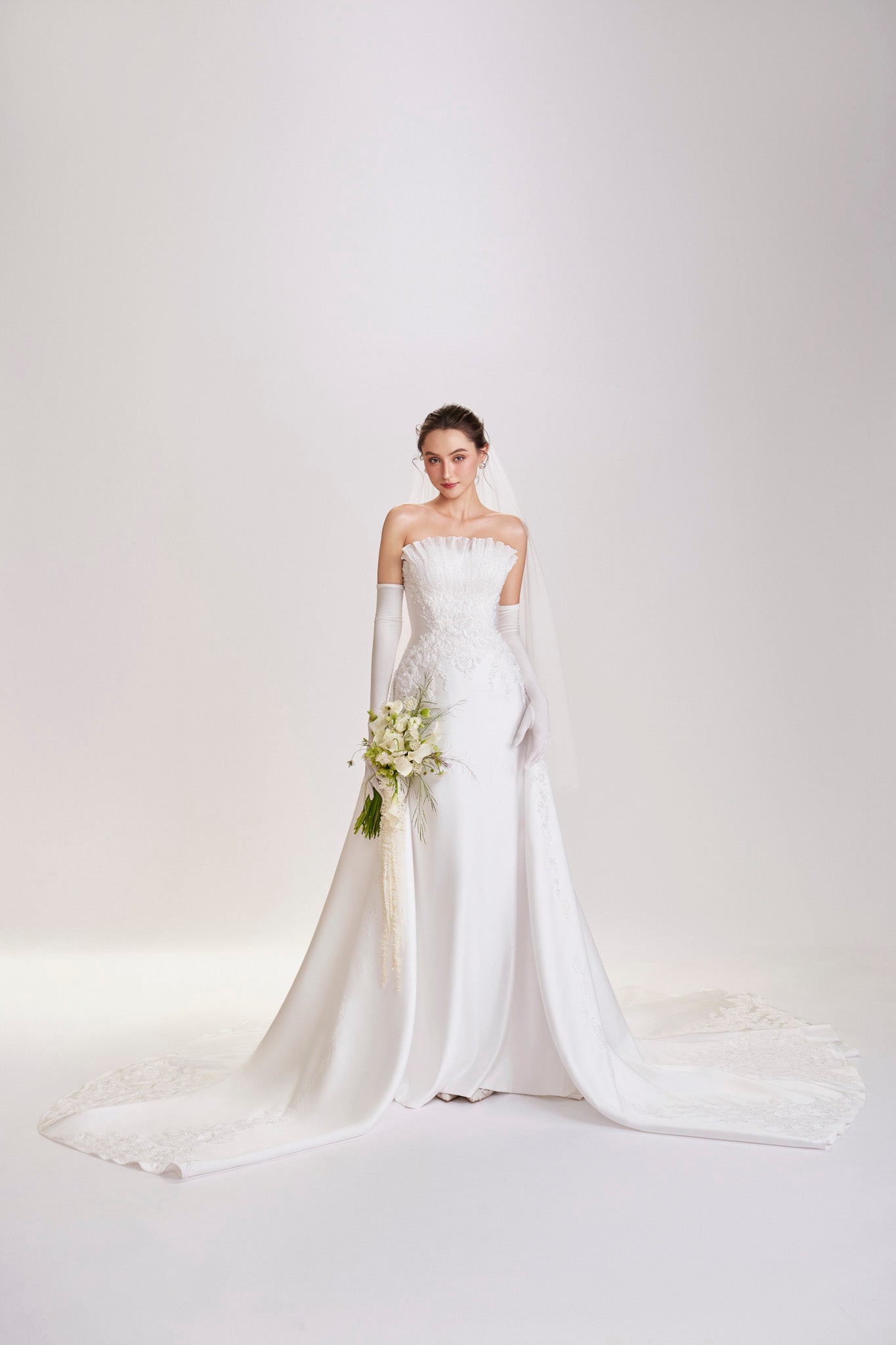 SPRING GREET WEDDING DRESS
