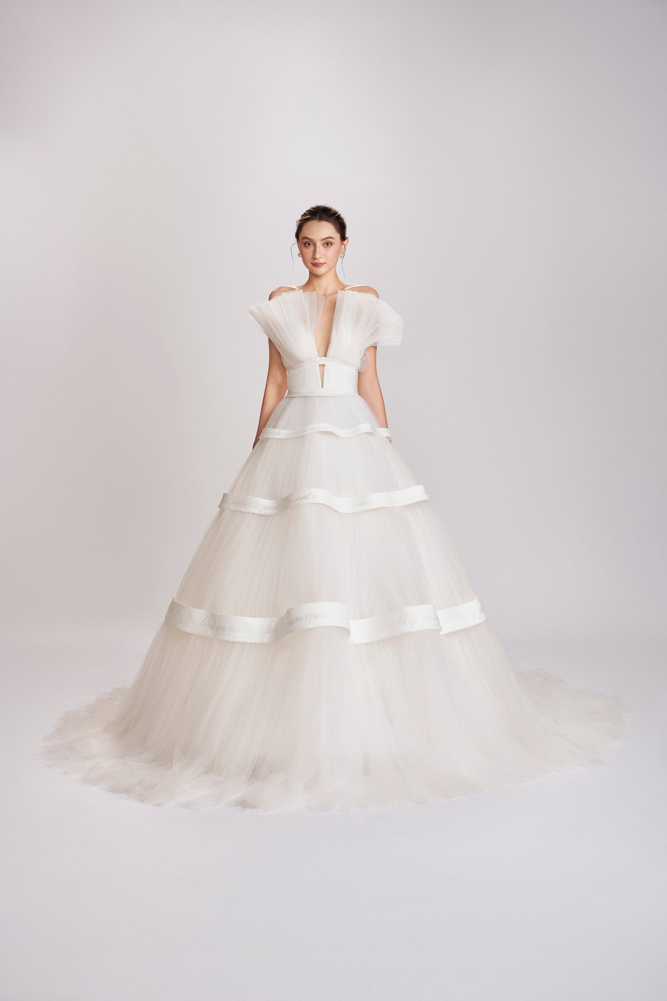 VELVET MIST WEDDING DRESS