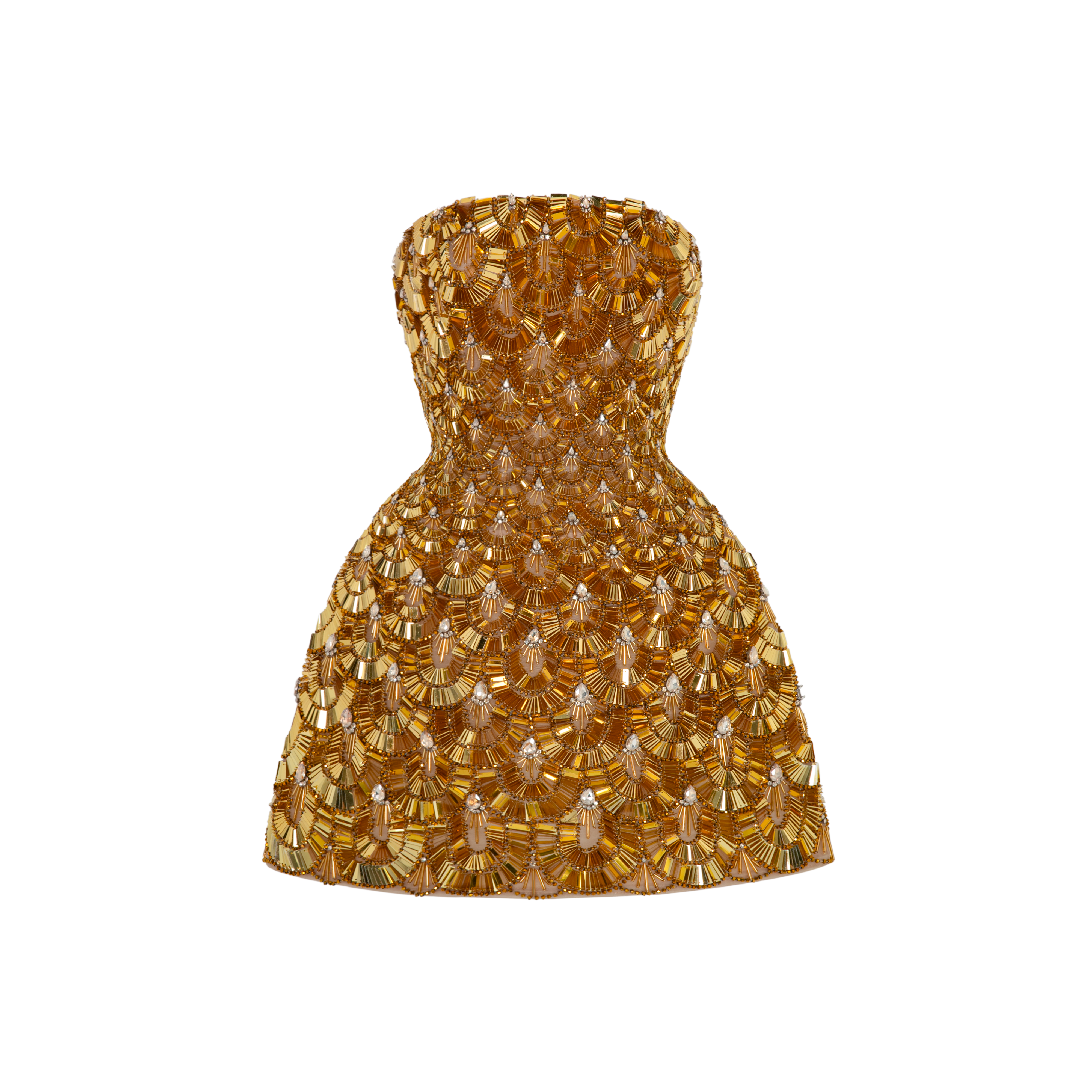 Mosaic Mini Dress