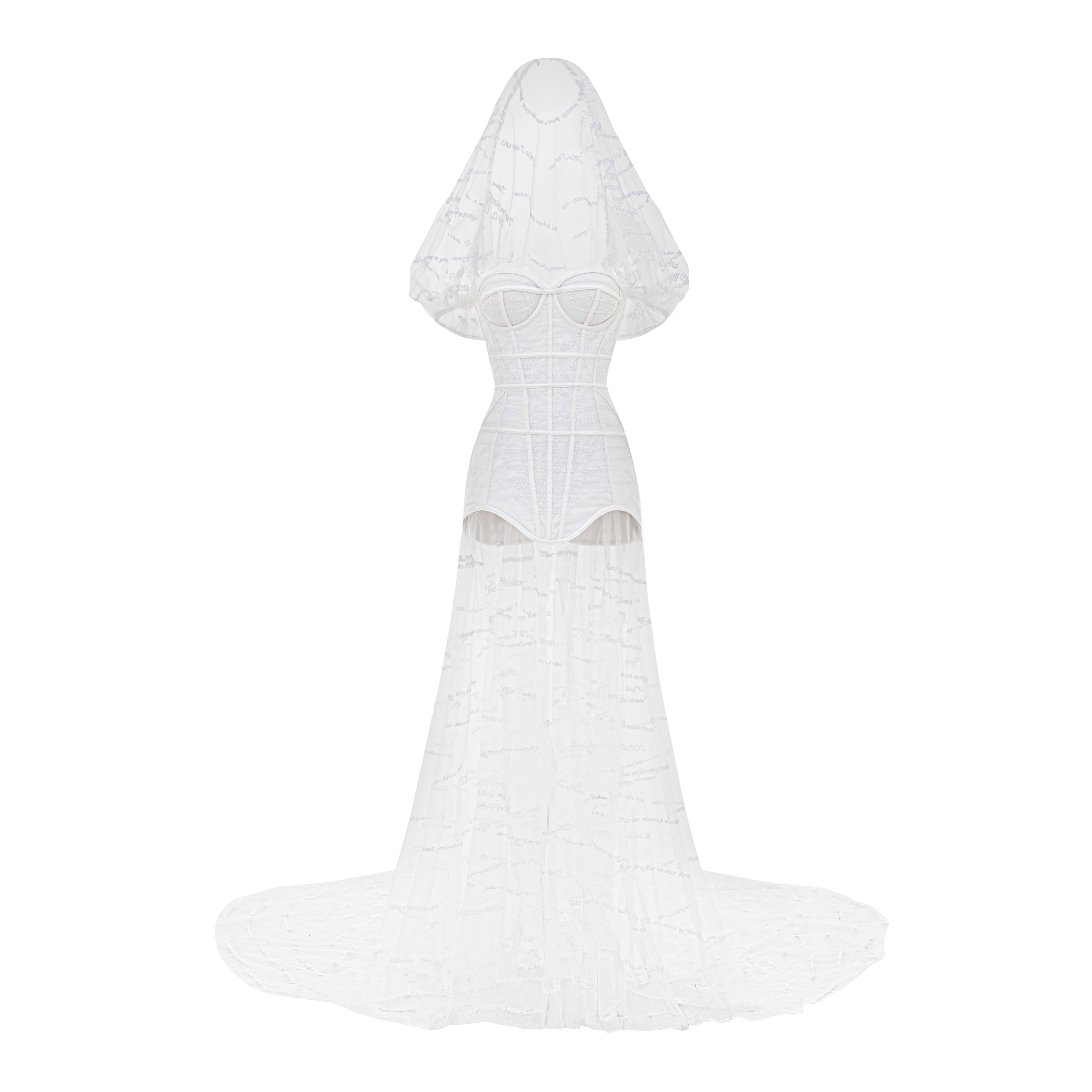REGAL ROSE WEDDING DRESS