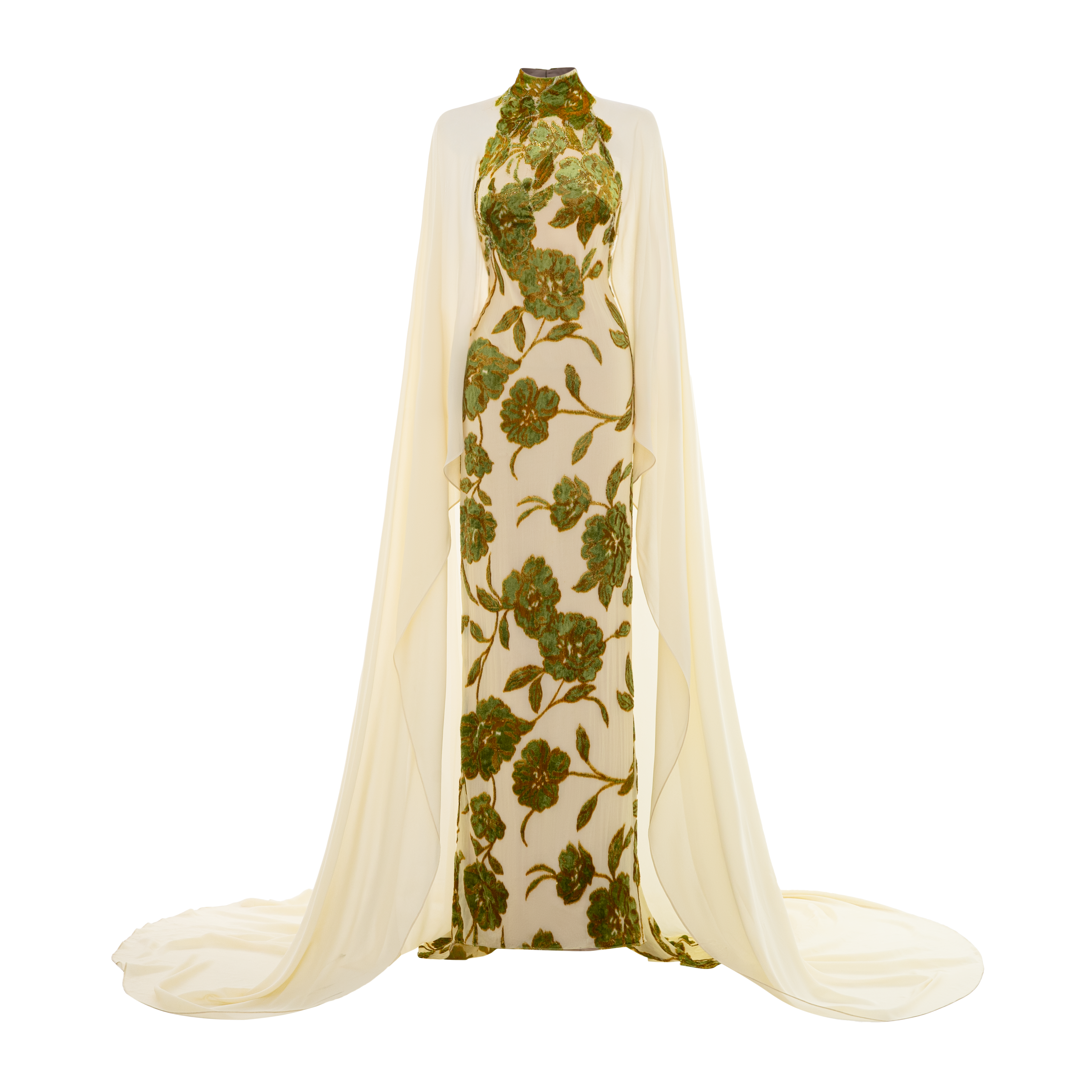 Velvet Flora Chiffon