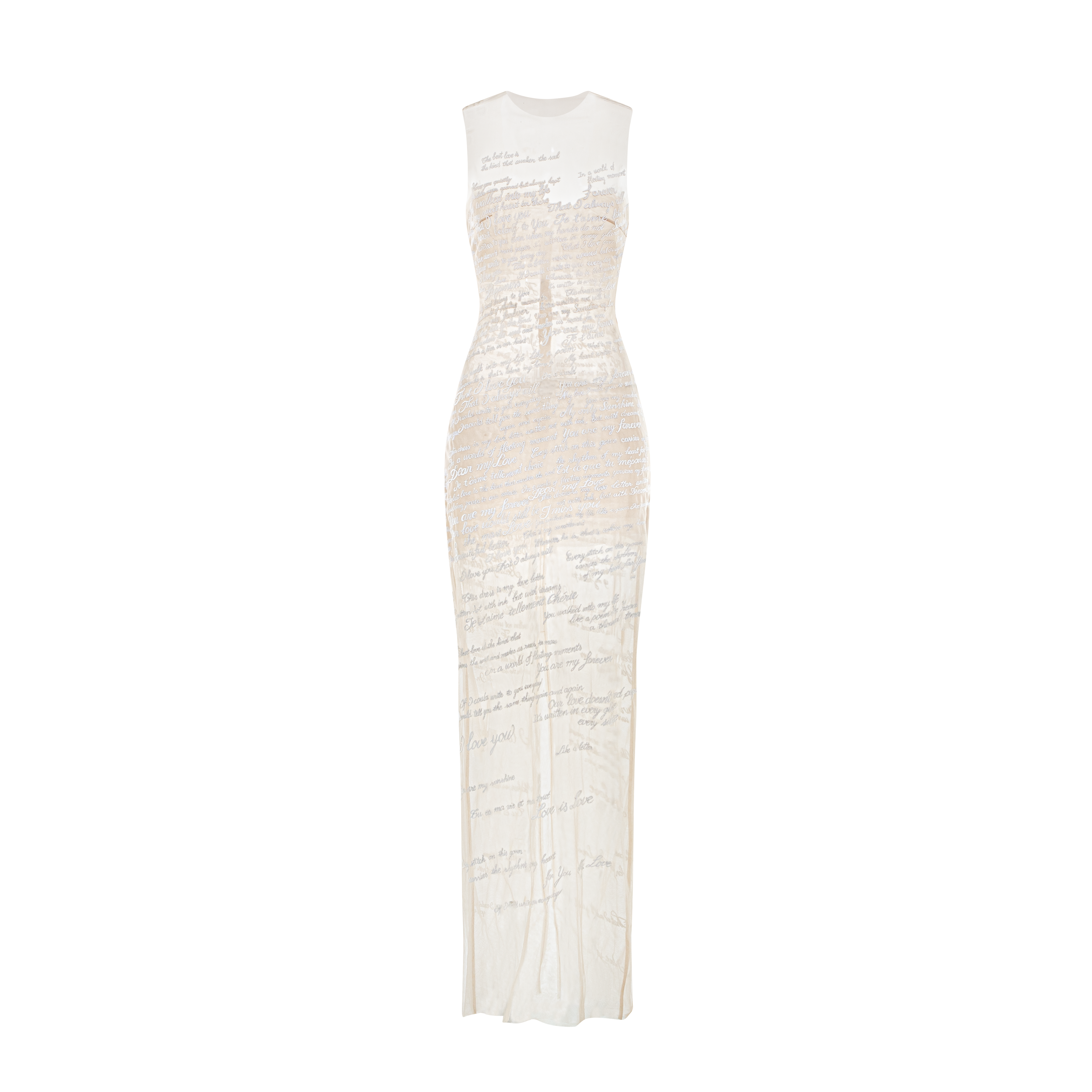 IVORY BLOOM WEDDING DRESS