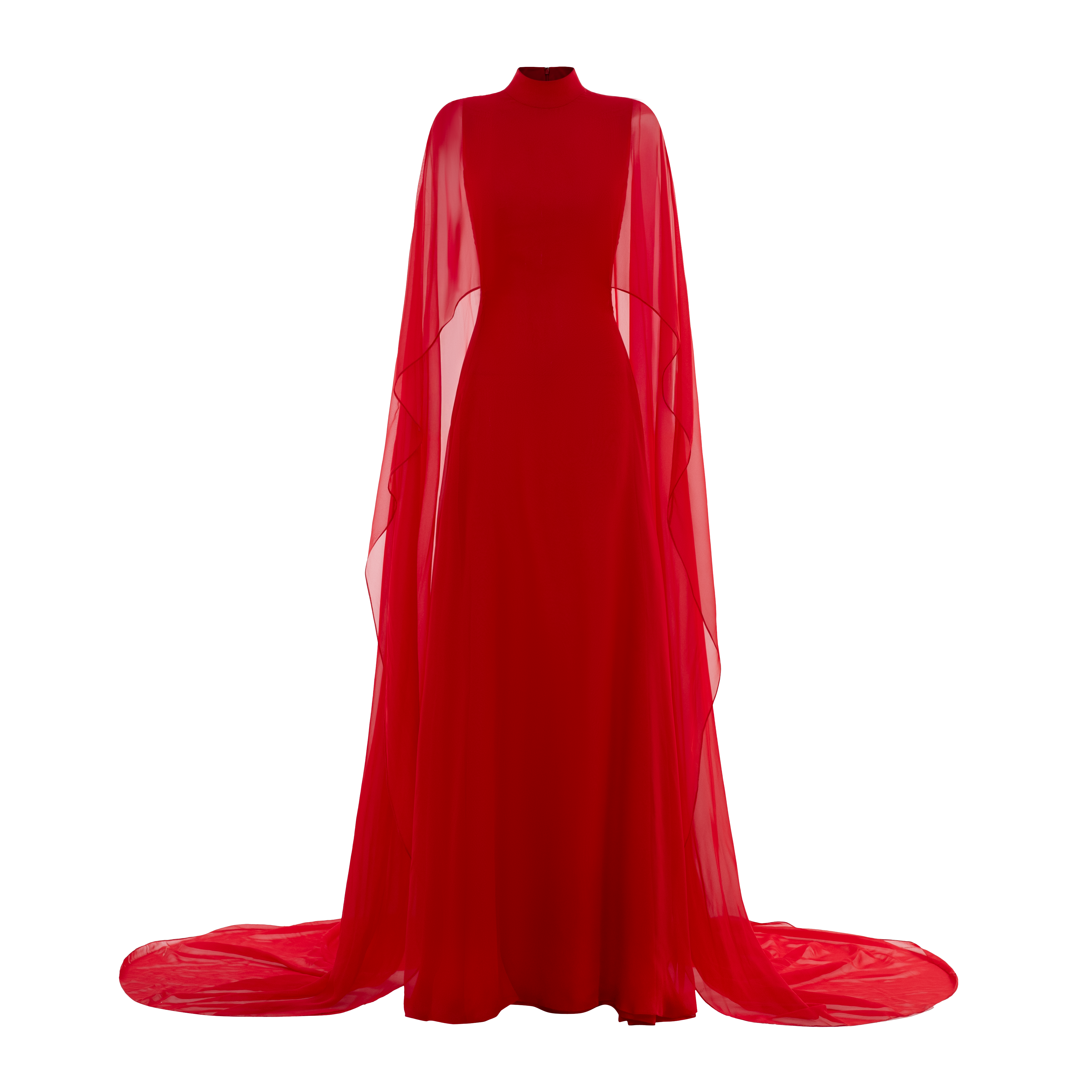 Scarlet Majesty Gown (without gloves)