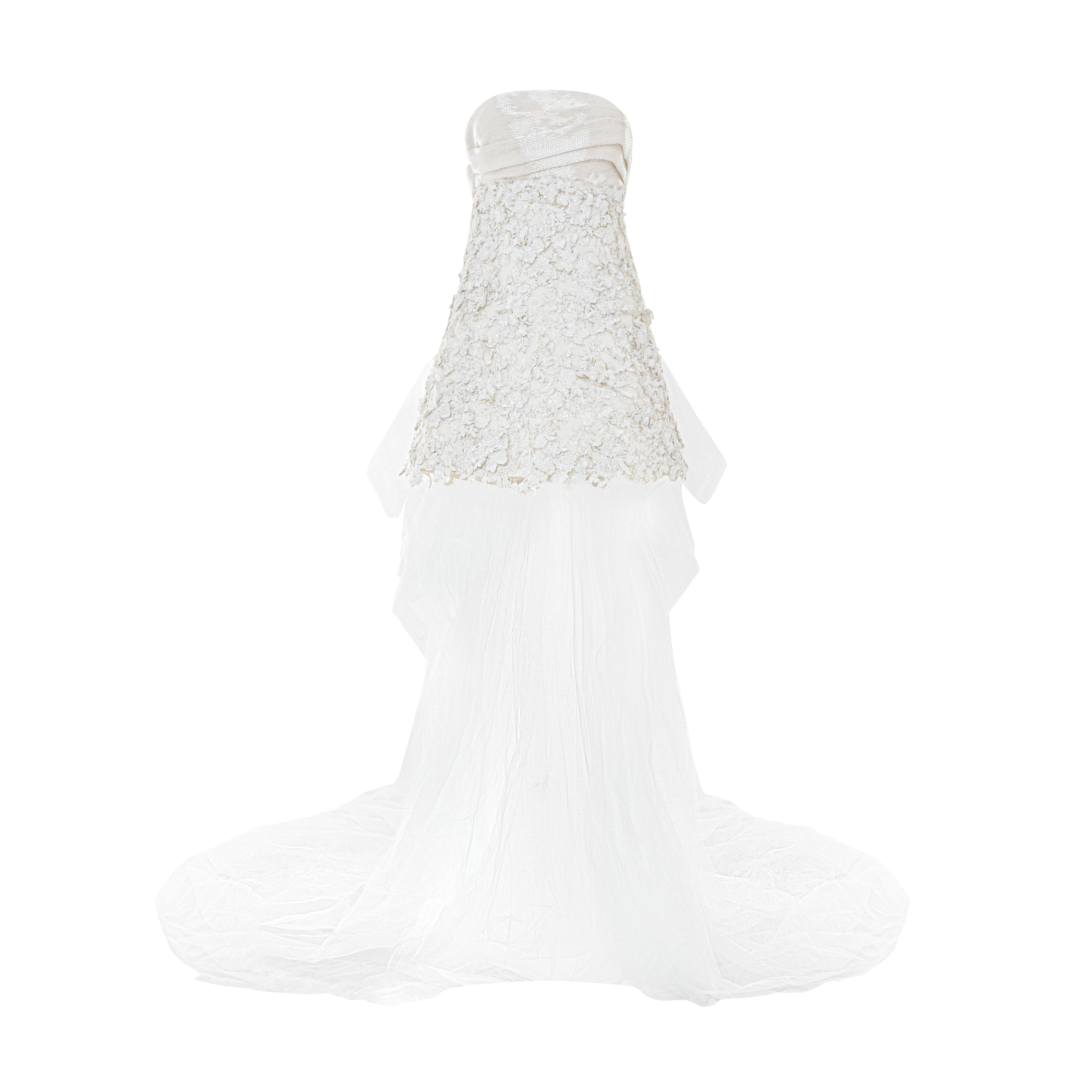SPRING GREET WEDDING DRESS