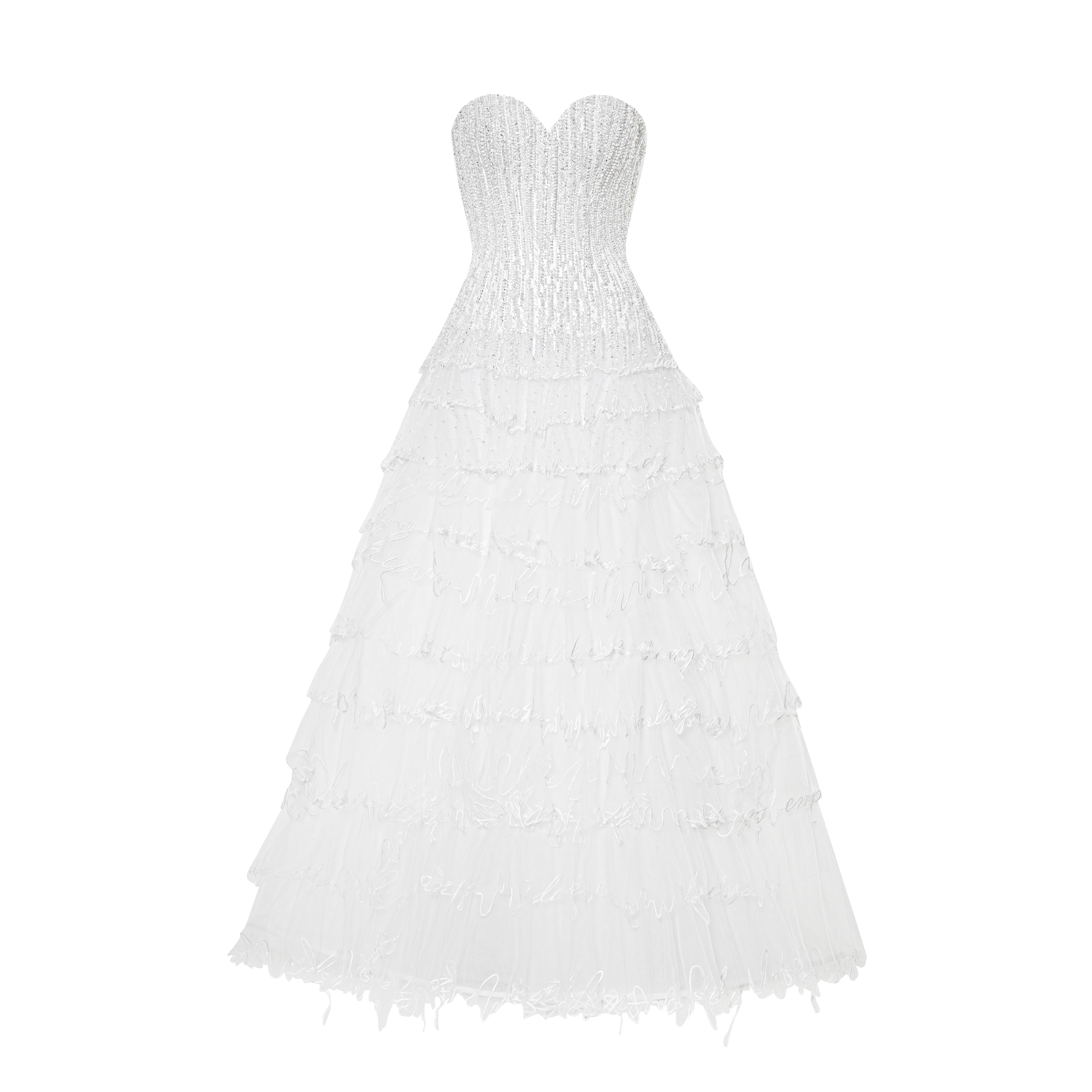 AURORA MUSE WEDDING DRESS