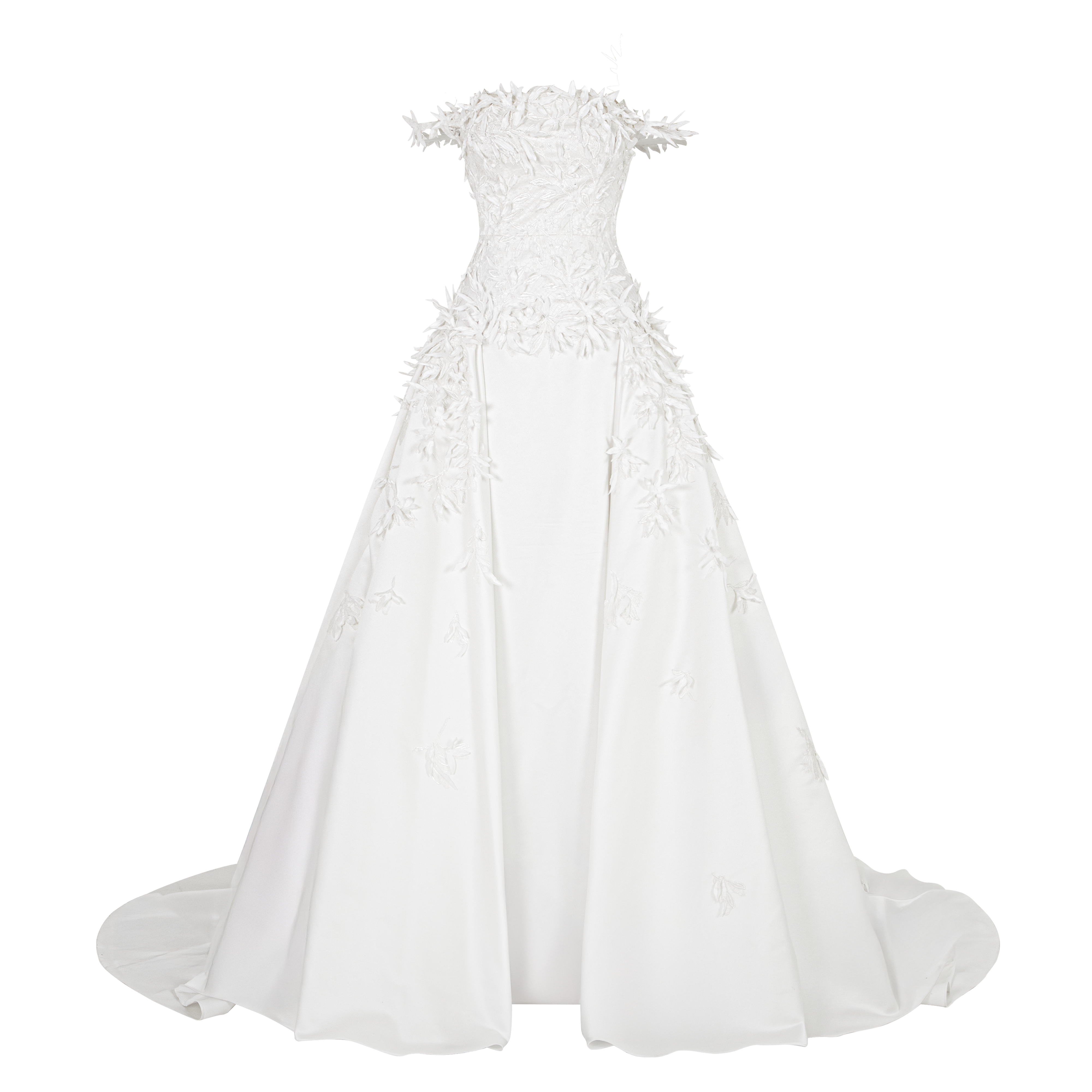 SILK WHISPER WEDDING DRESS