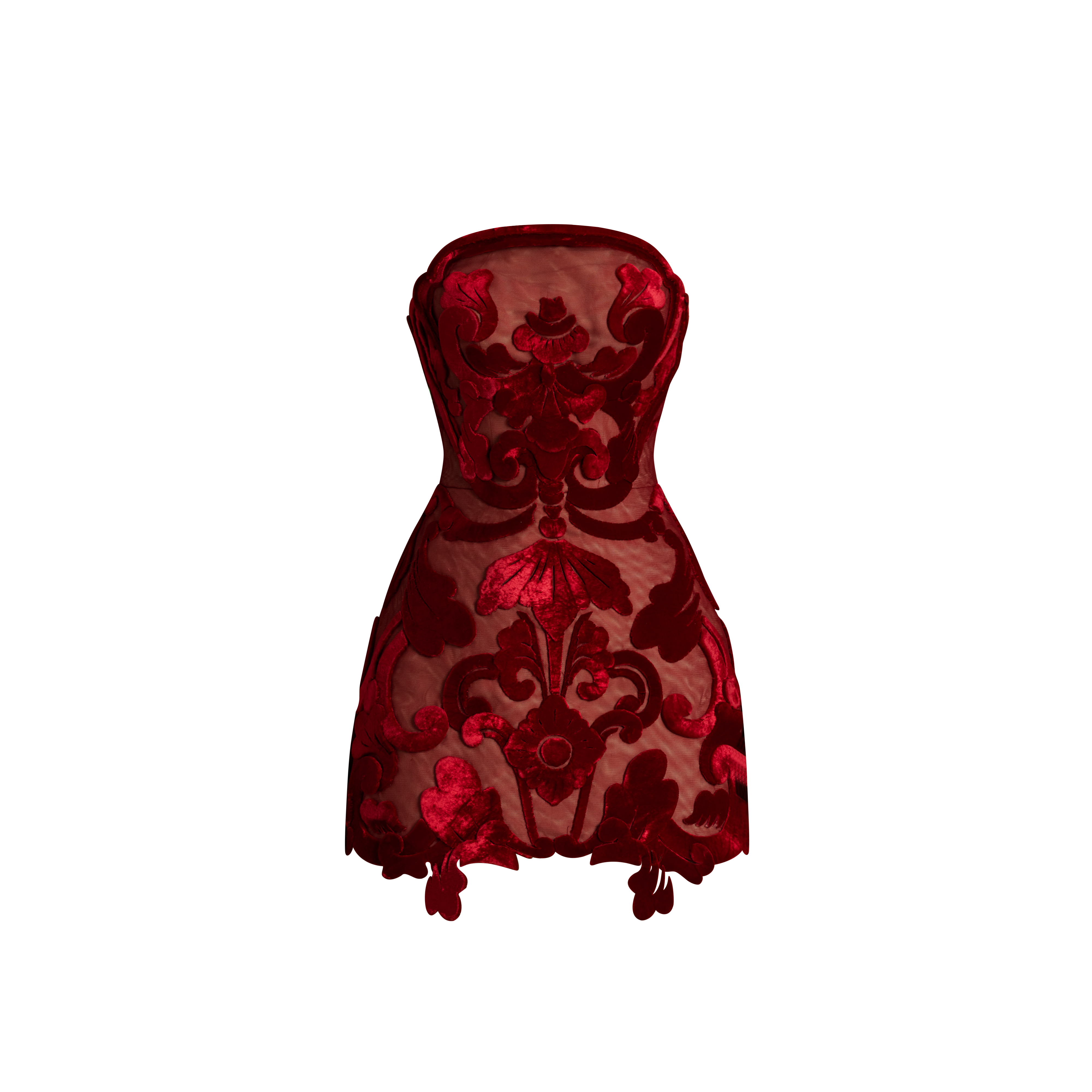 Velvet Shadows Dress