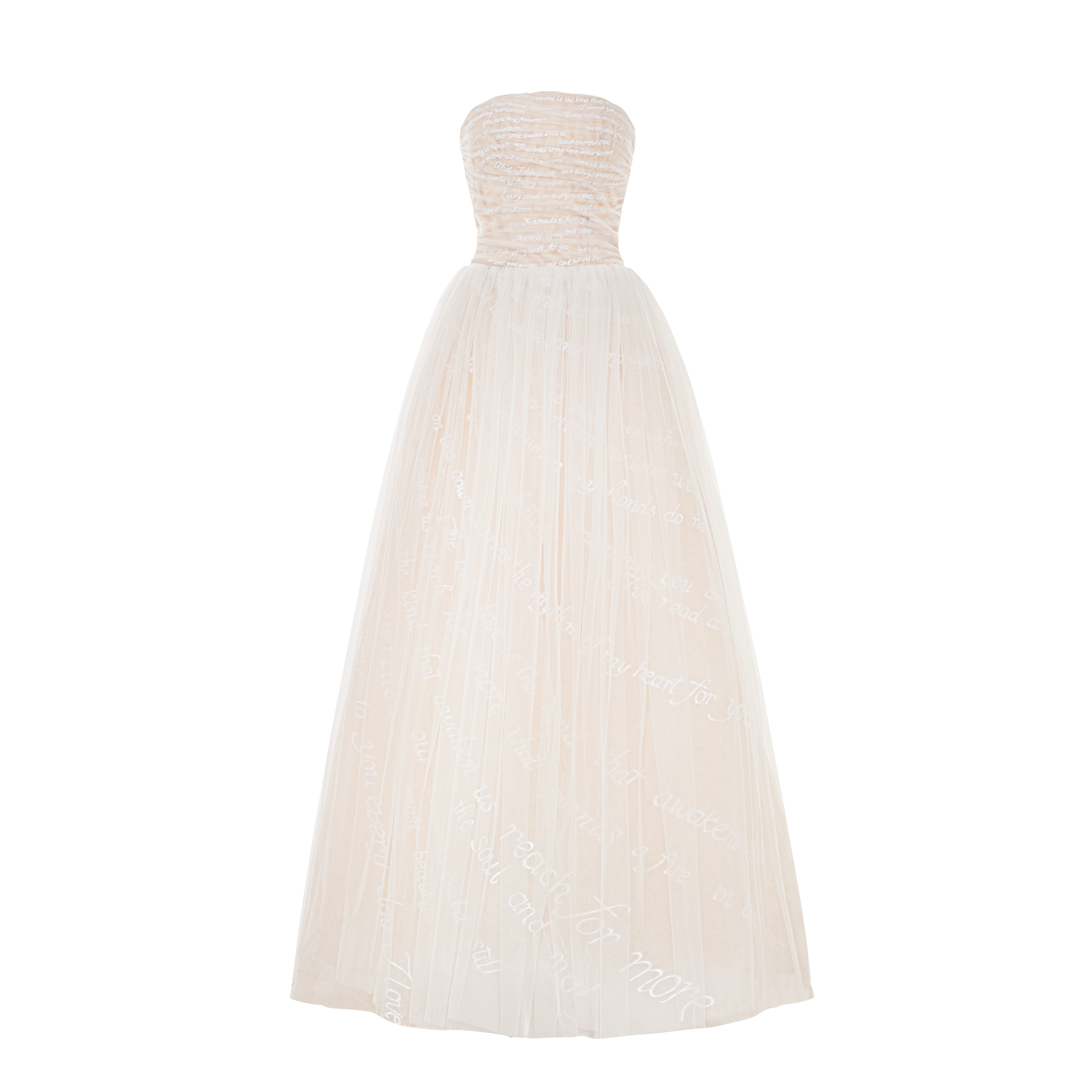 GARDEN MEMORY WEDDING DRESS