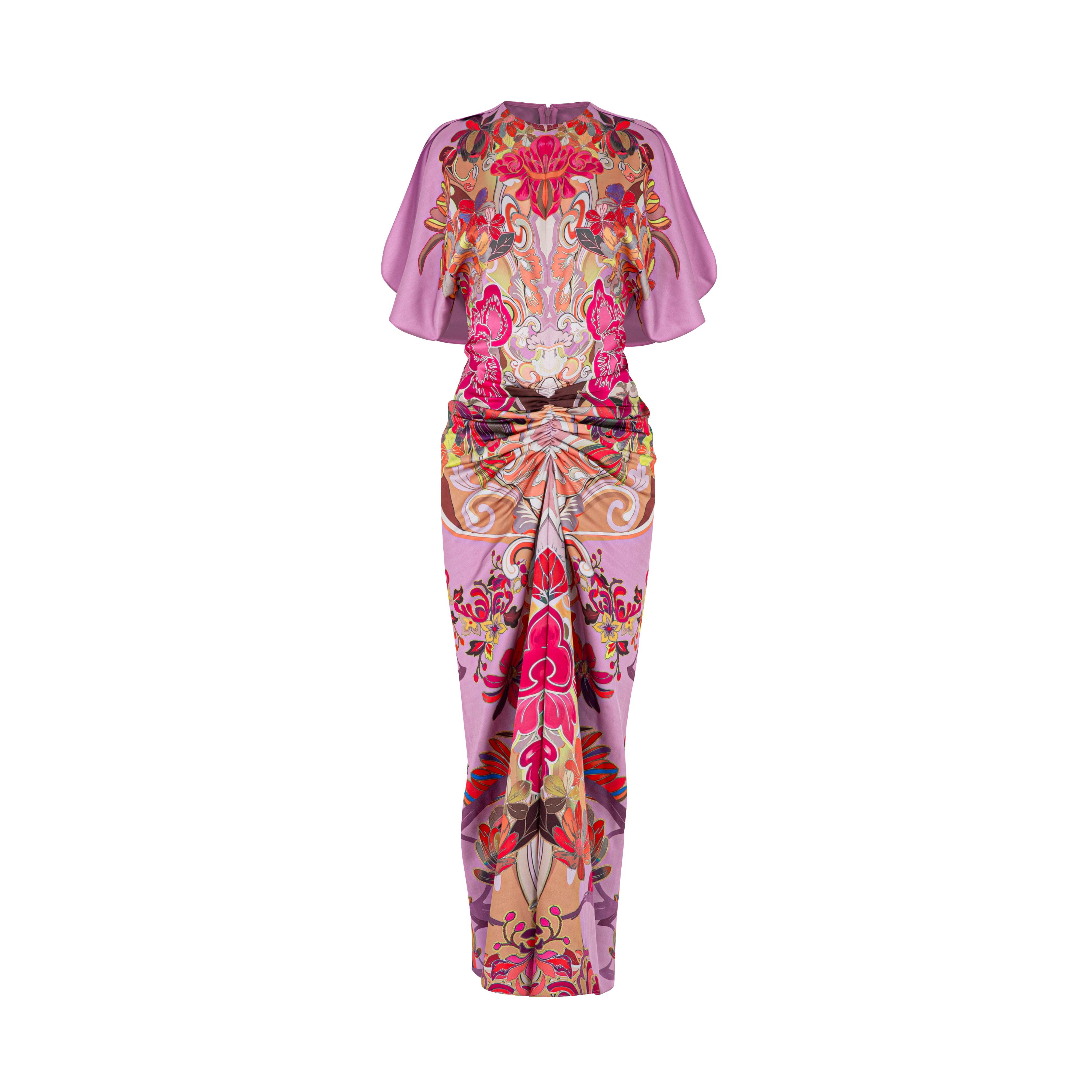 Indochine Bloom Dress