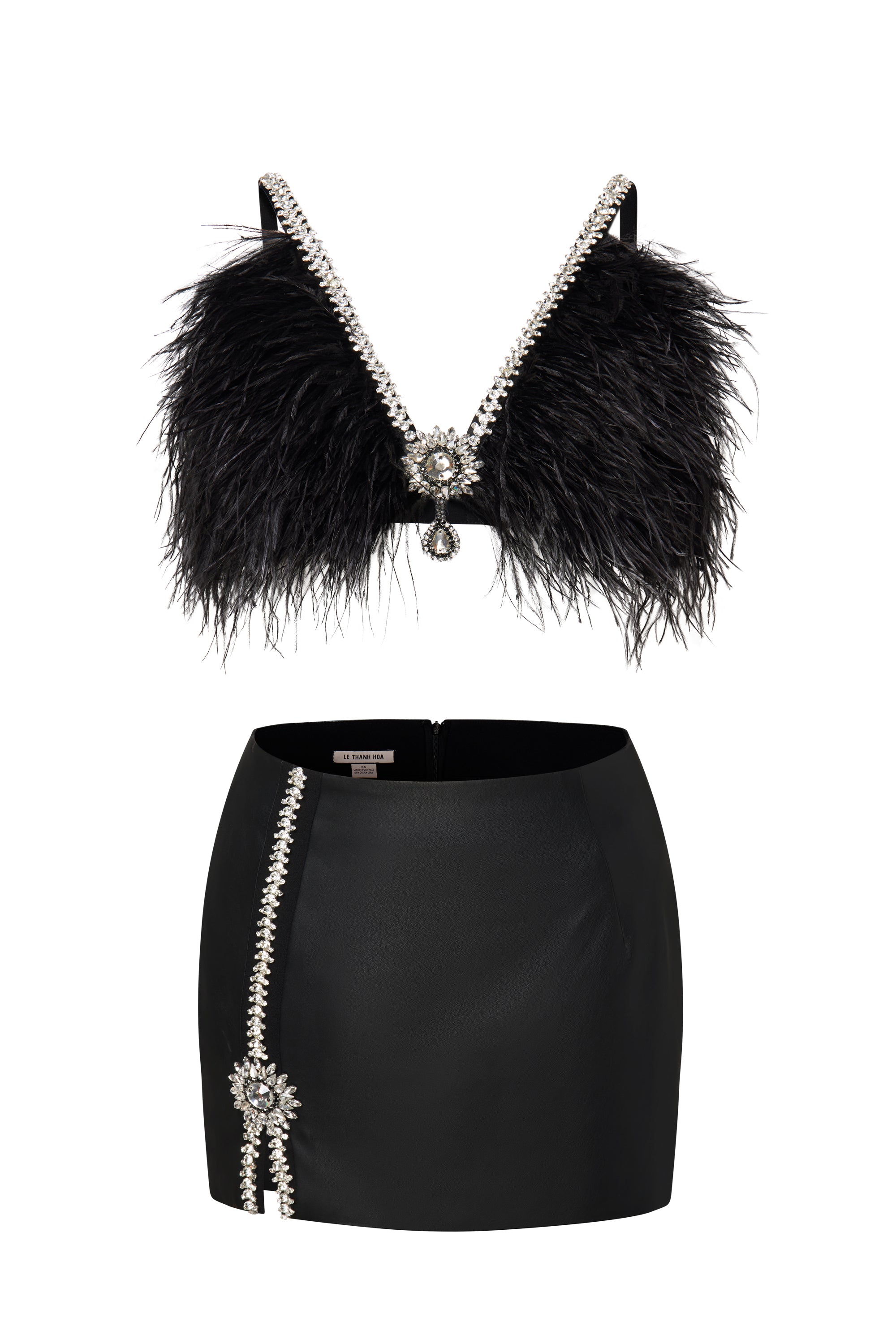 Eva Croptop set