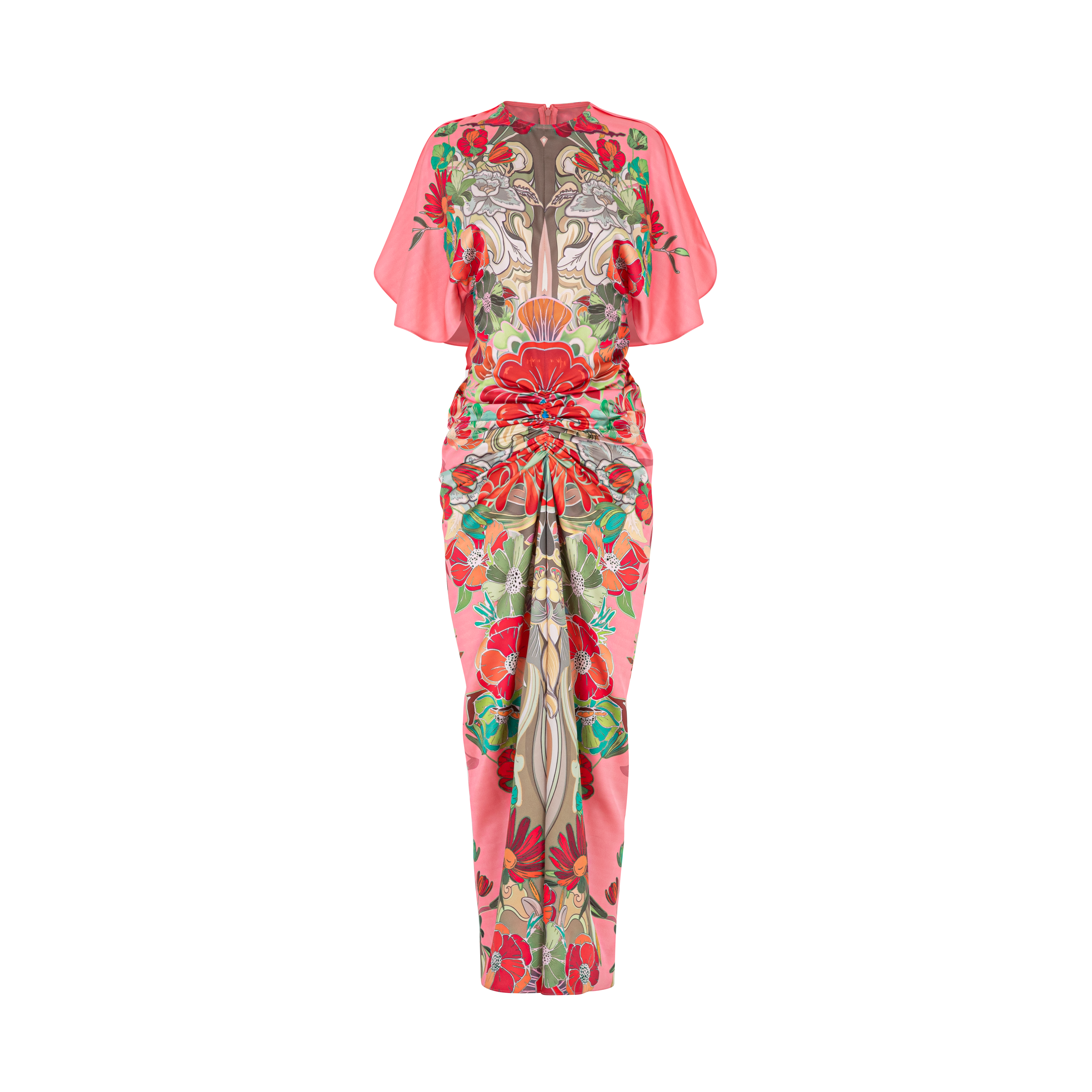 Indochine Bloom Dress