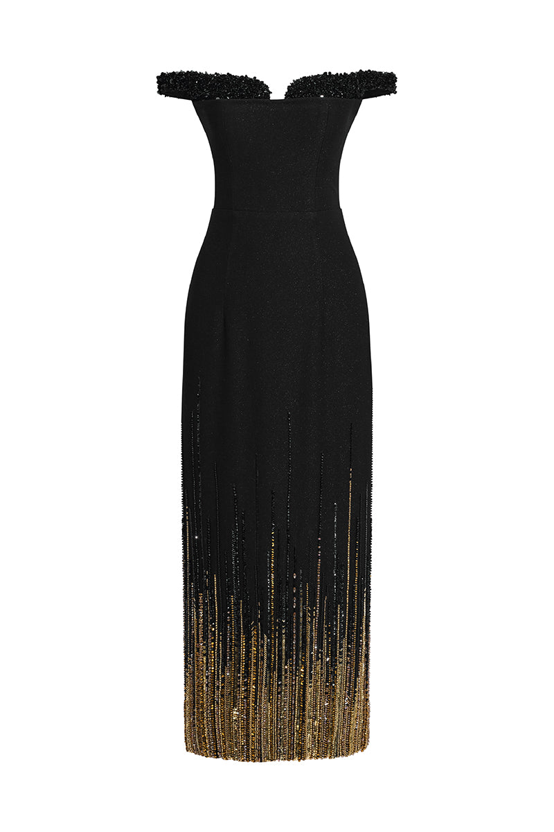 Midnight Gold Plunge