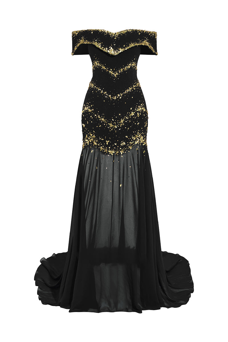 Midnight Galaxy Gown
