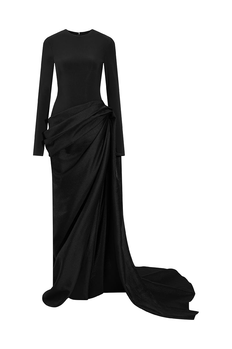 Serpentine Chic Gown