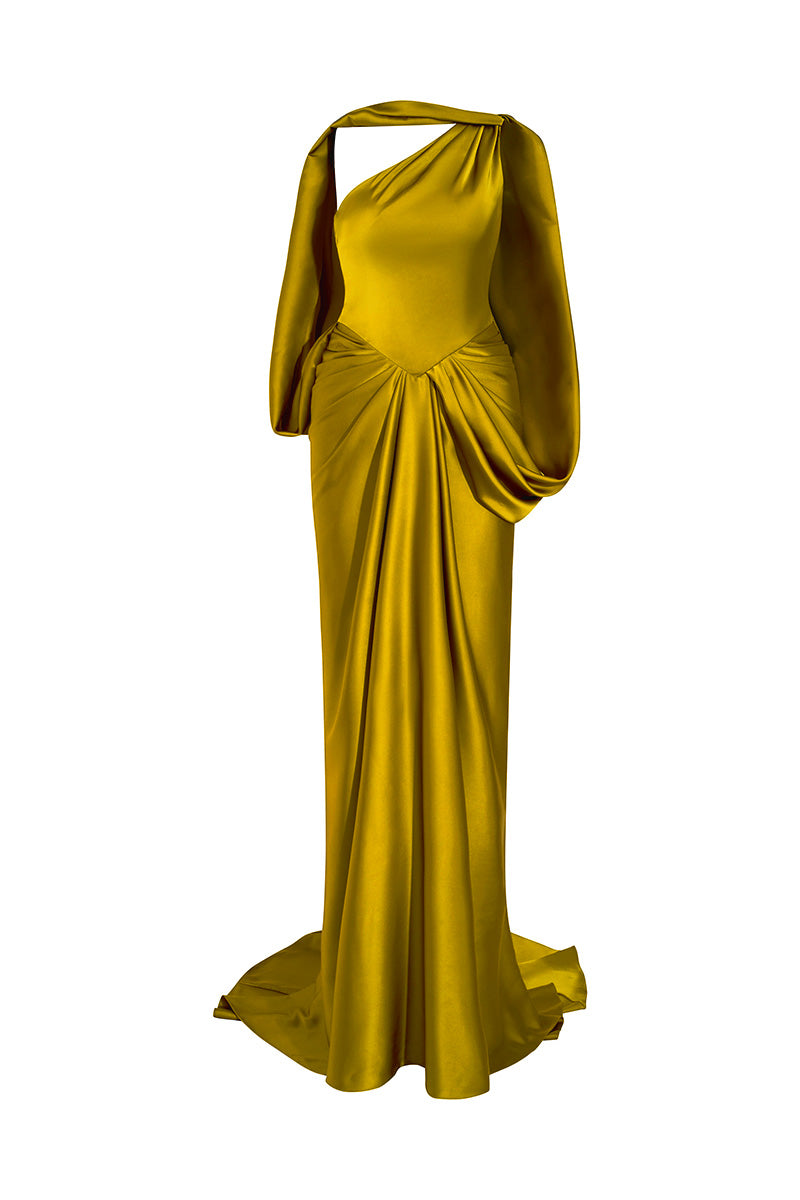 Golden Goddess Gown