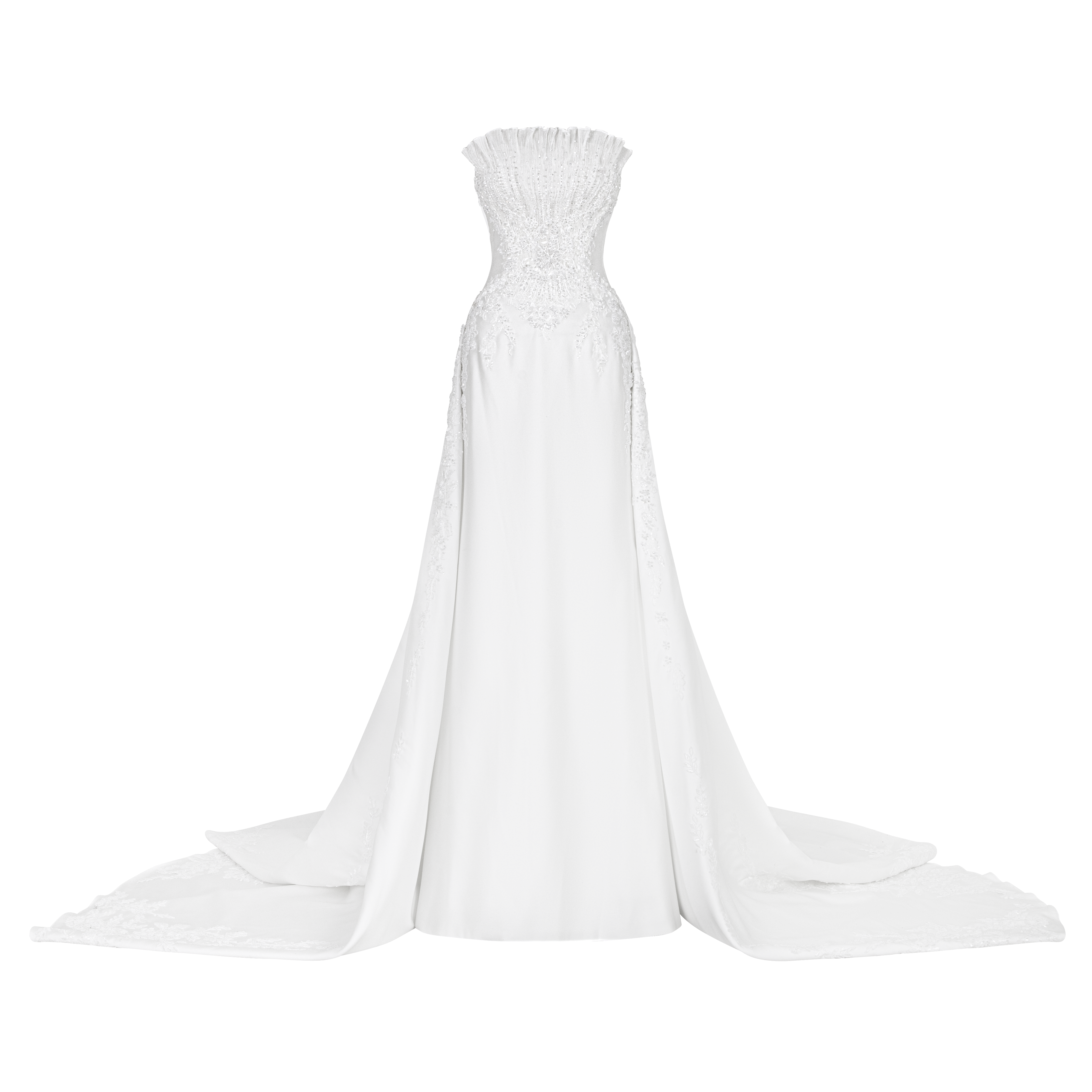 SPRING GREET WEDDING DRESS