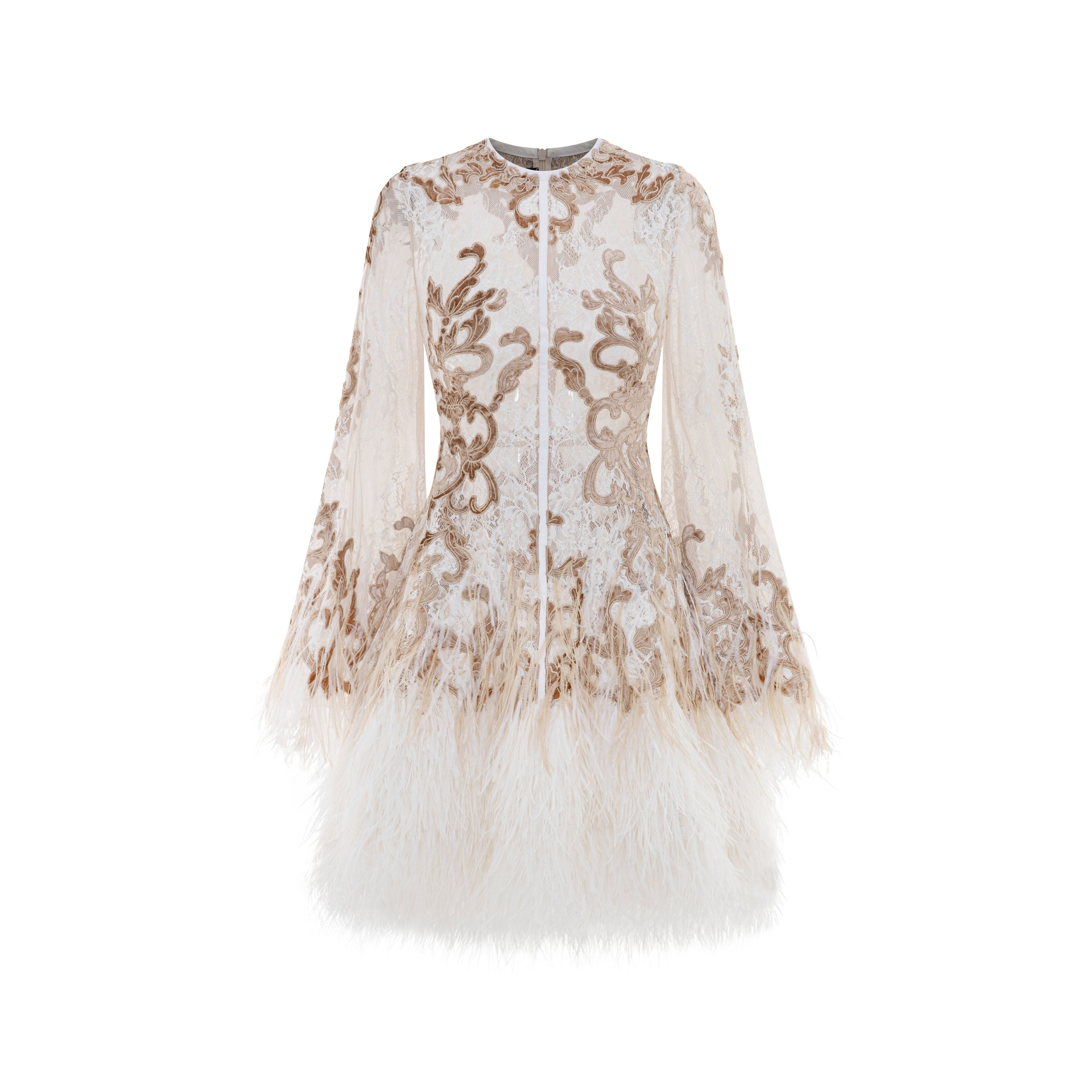 Ivory Swan Dress