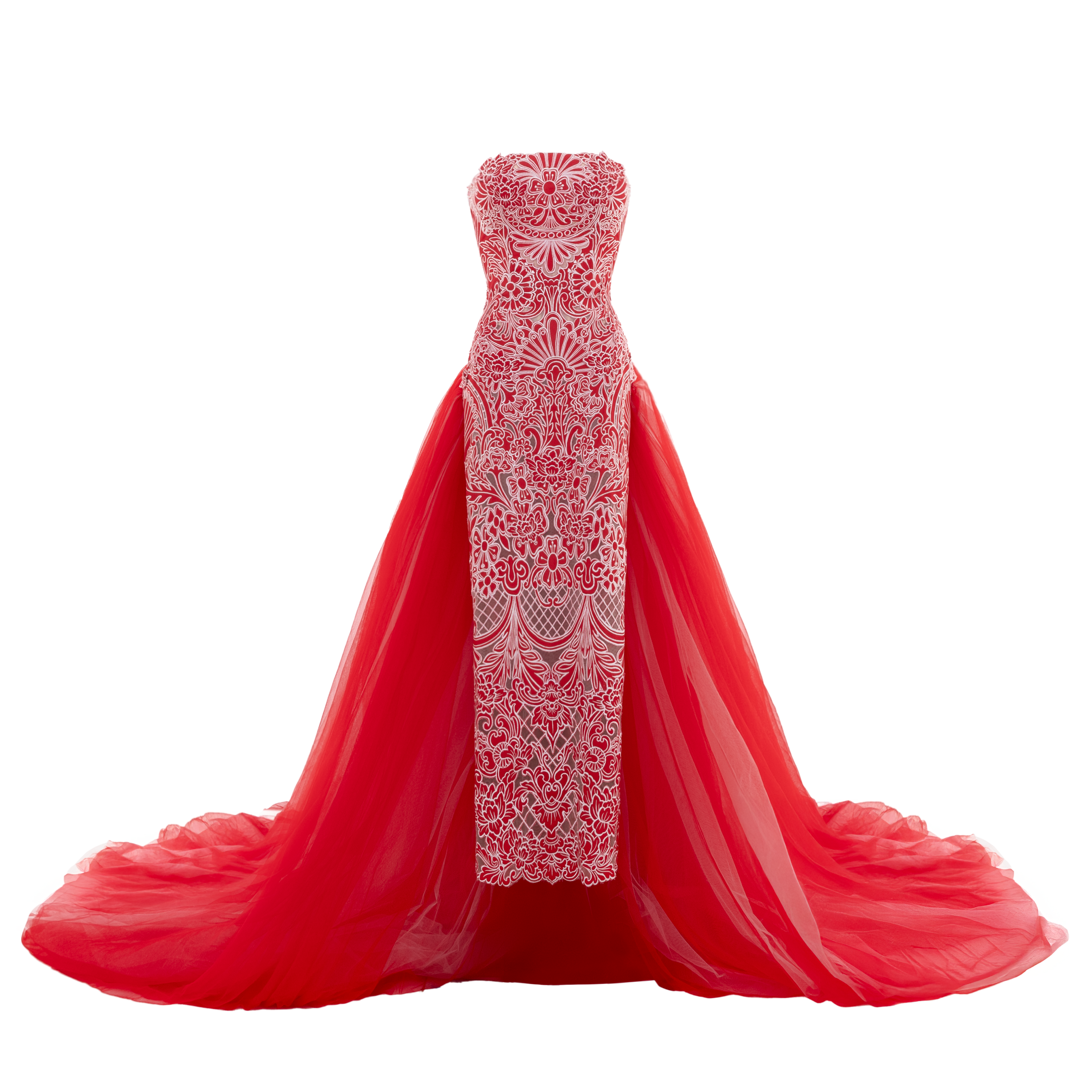 Imperial Peony Gown