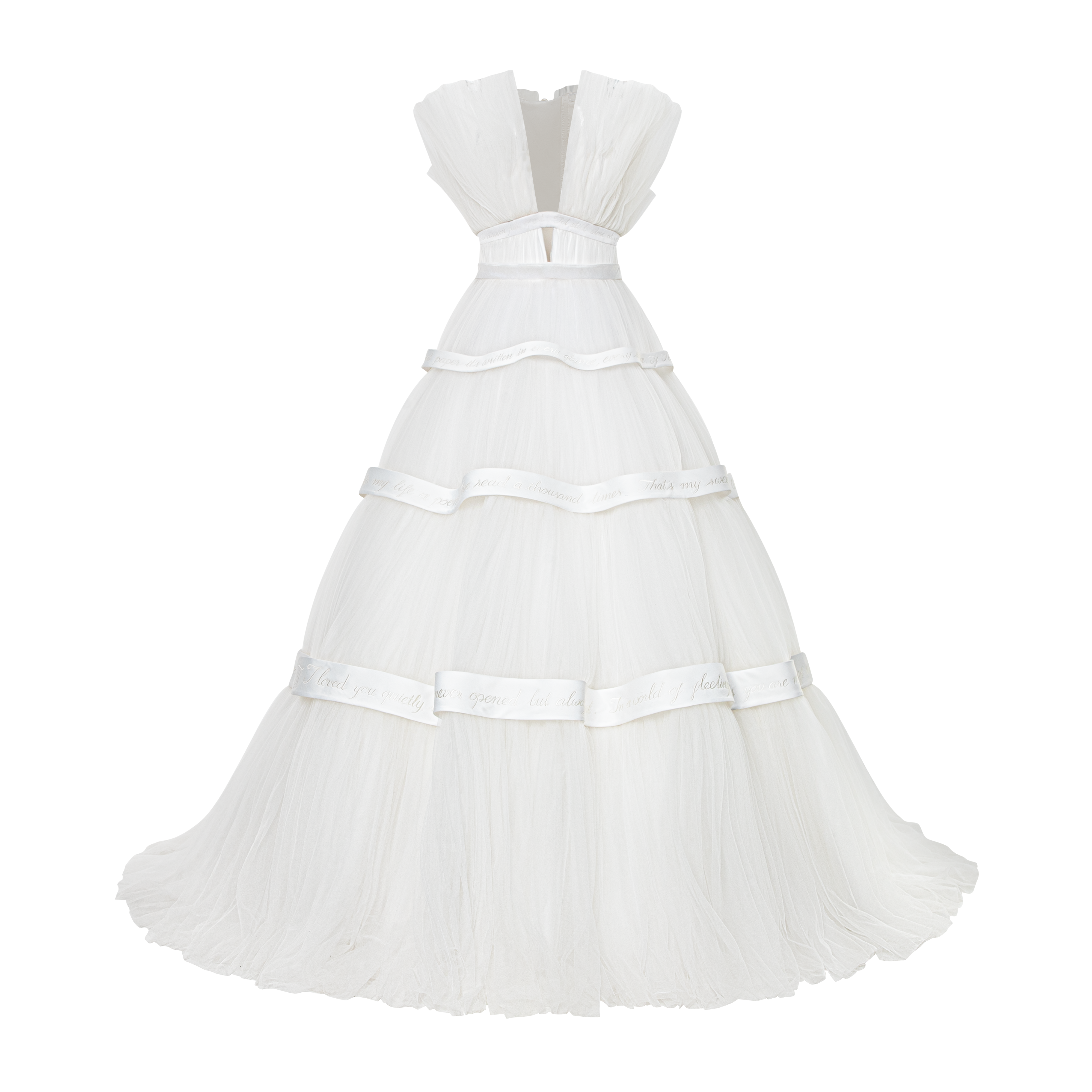 VELVET MIST WEDDING DRESS