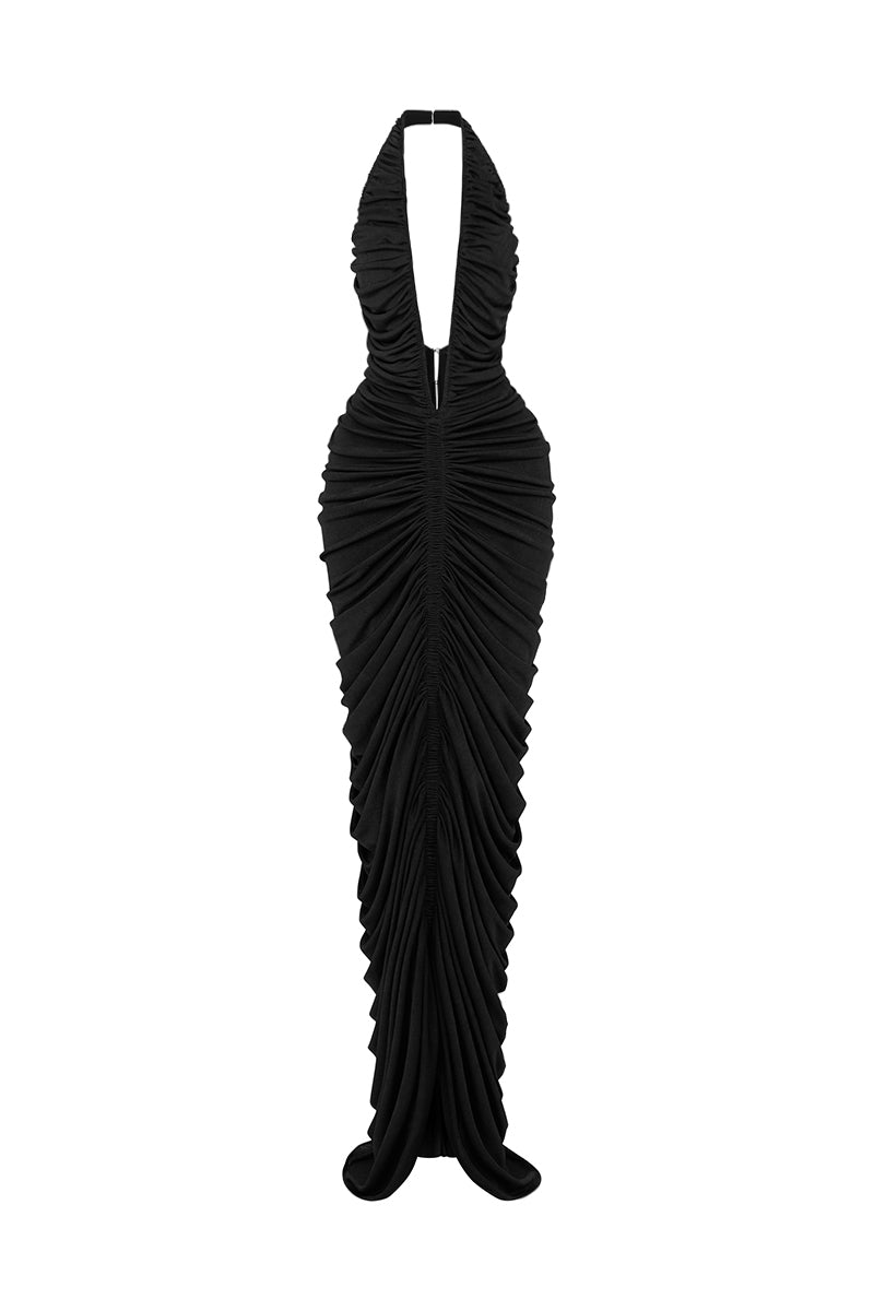 Siren's Ruche Gown