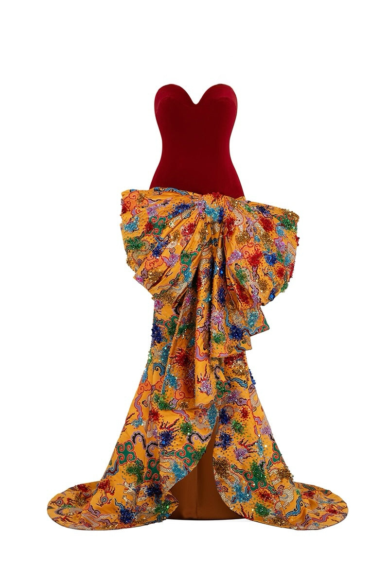 Imperial Bow Gown