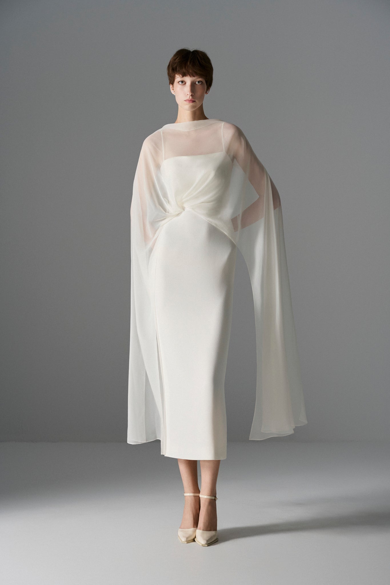 Cloud Whisper Gown