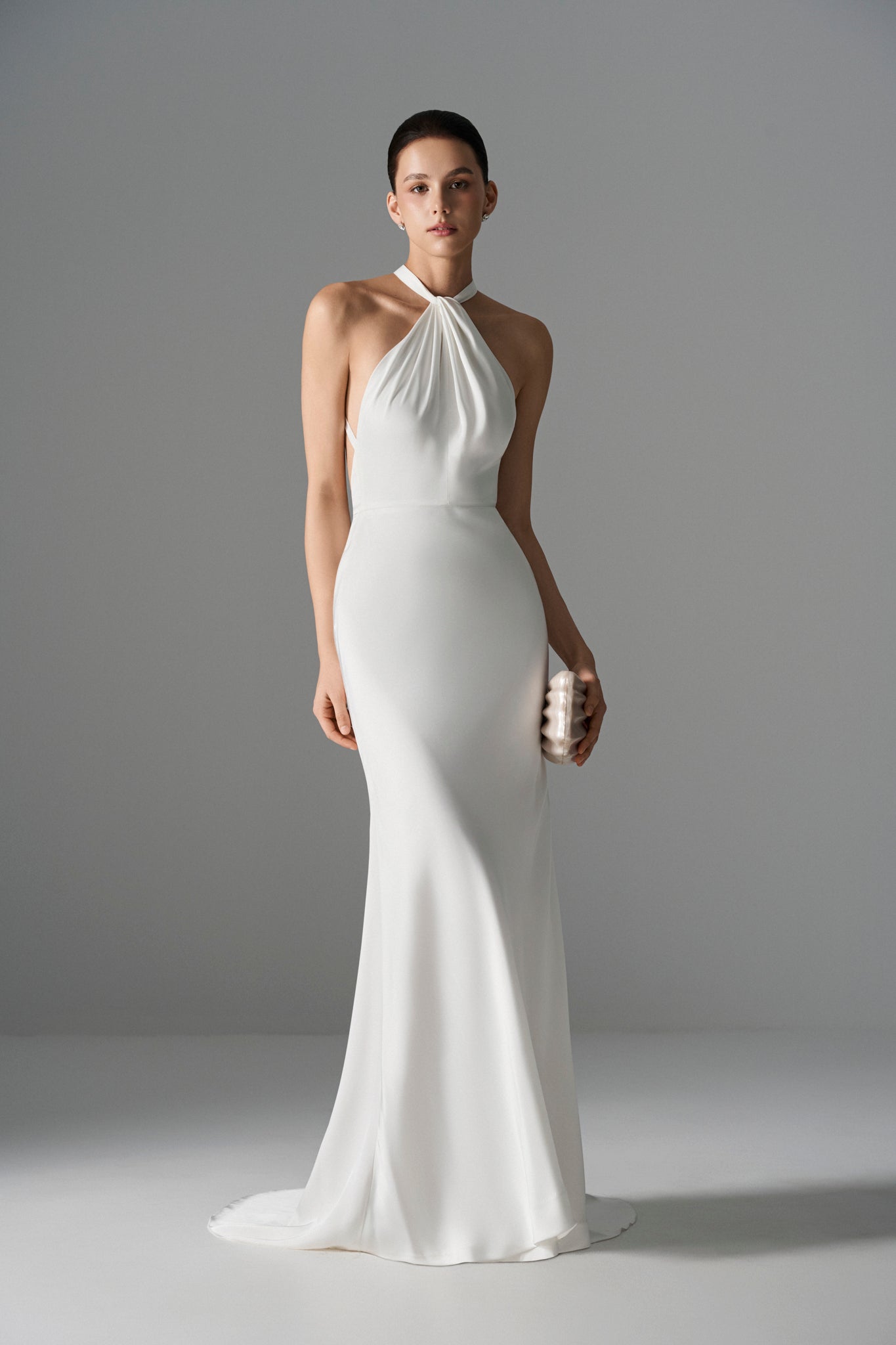 Minimalist Muse Gown