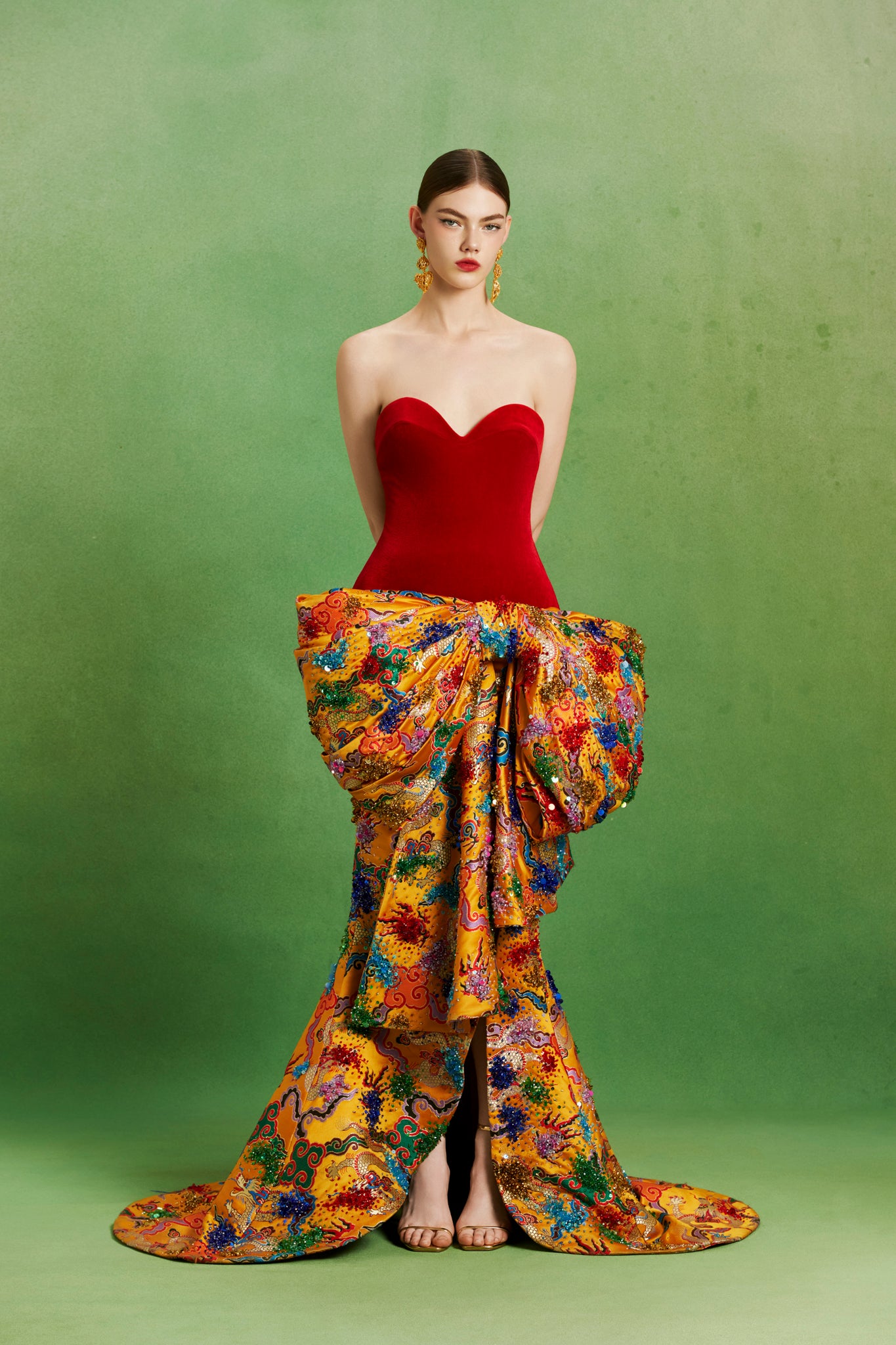 Imperial Bow Gown